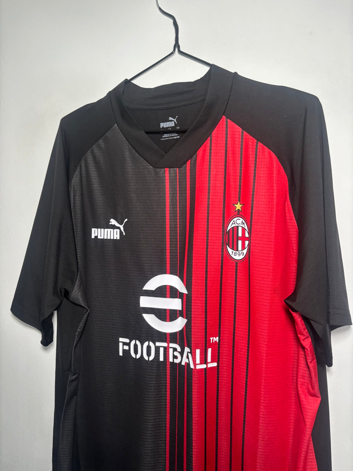 AC Milan Training Shirt Pre Match 2023 (XL)