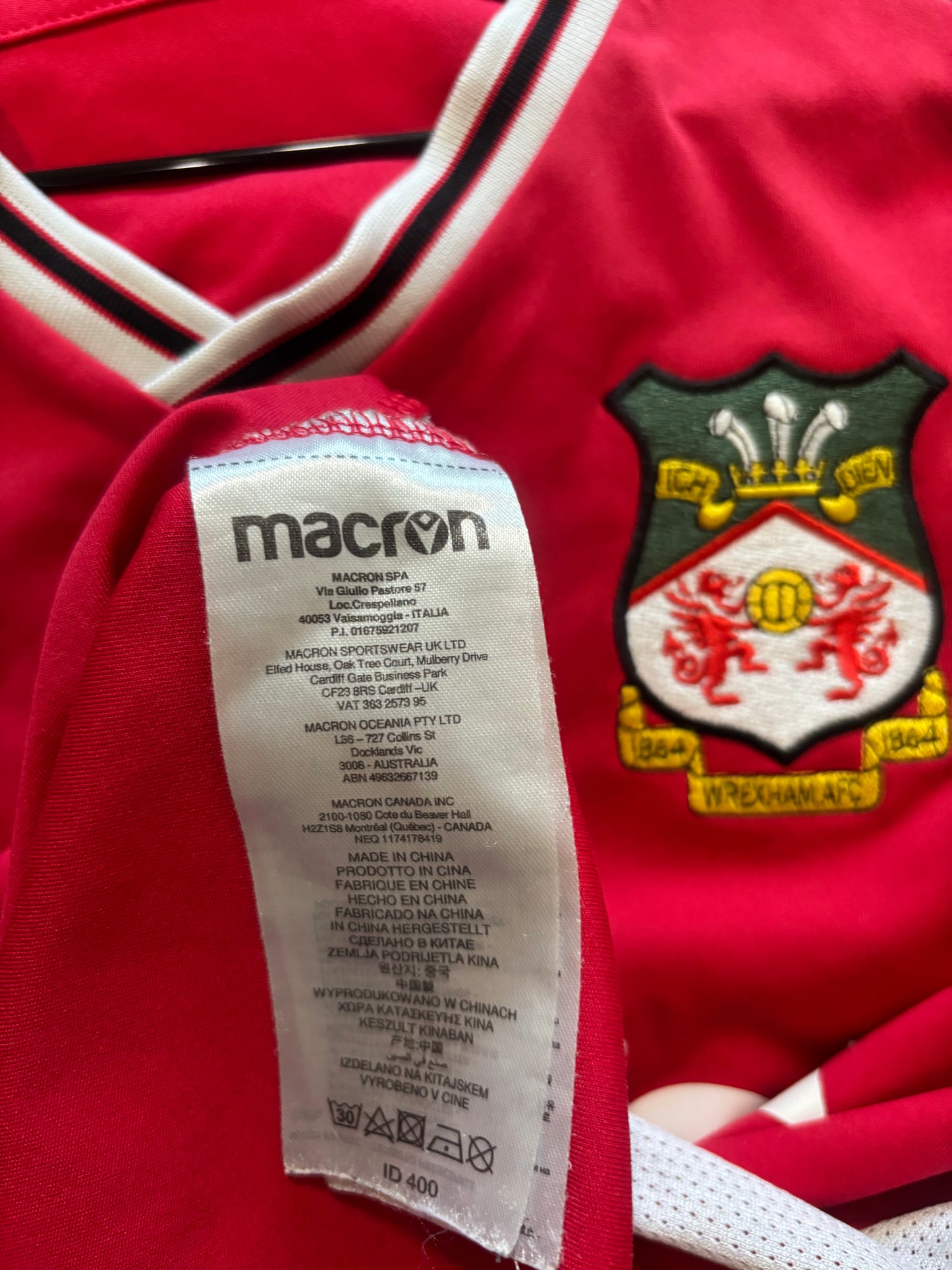 Wrexham Home Shirt 2021/22 (S)