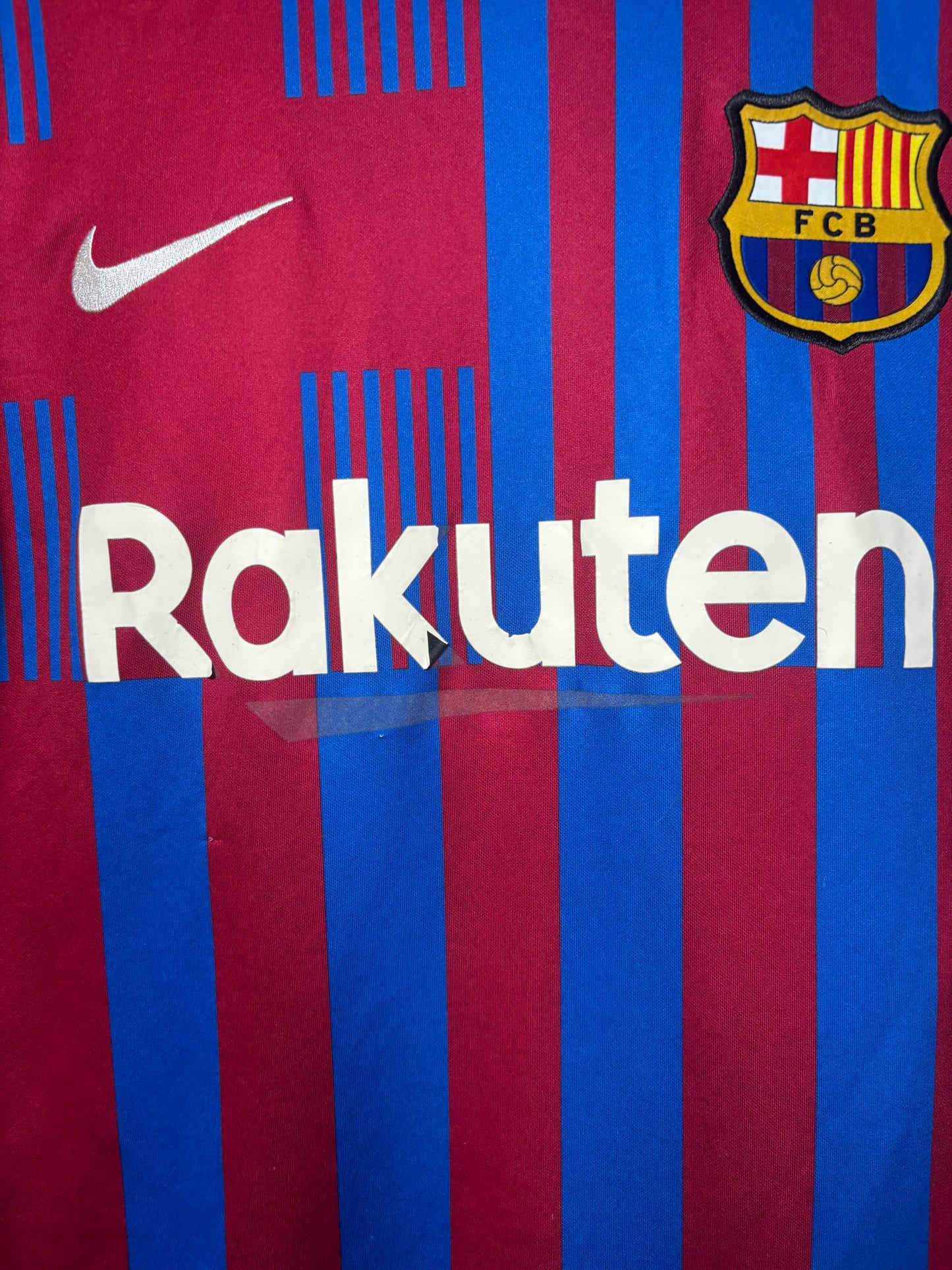 Barcelona Home Shirt 2021/22 (S)