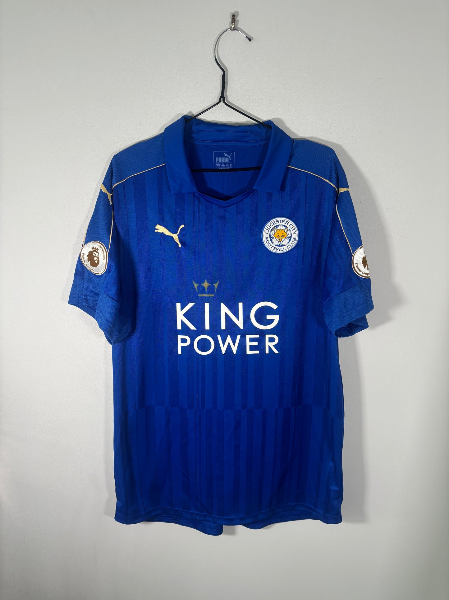 Leicester City Home Shirt 2017/18 (XL)