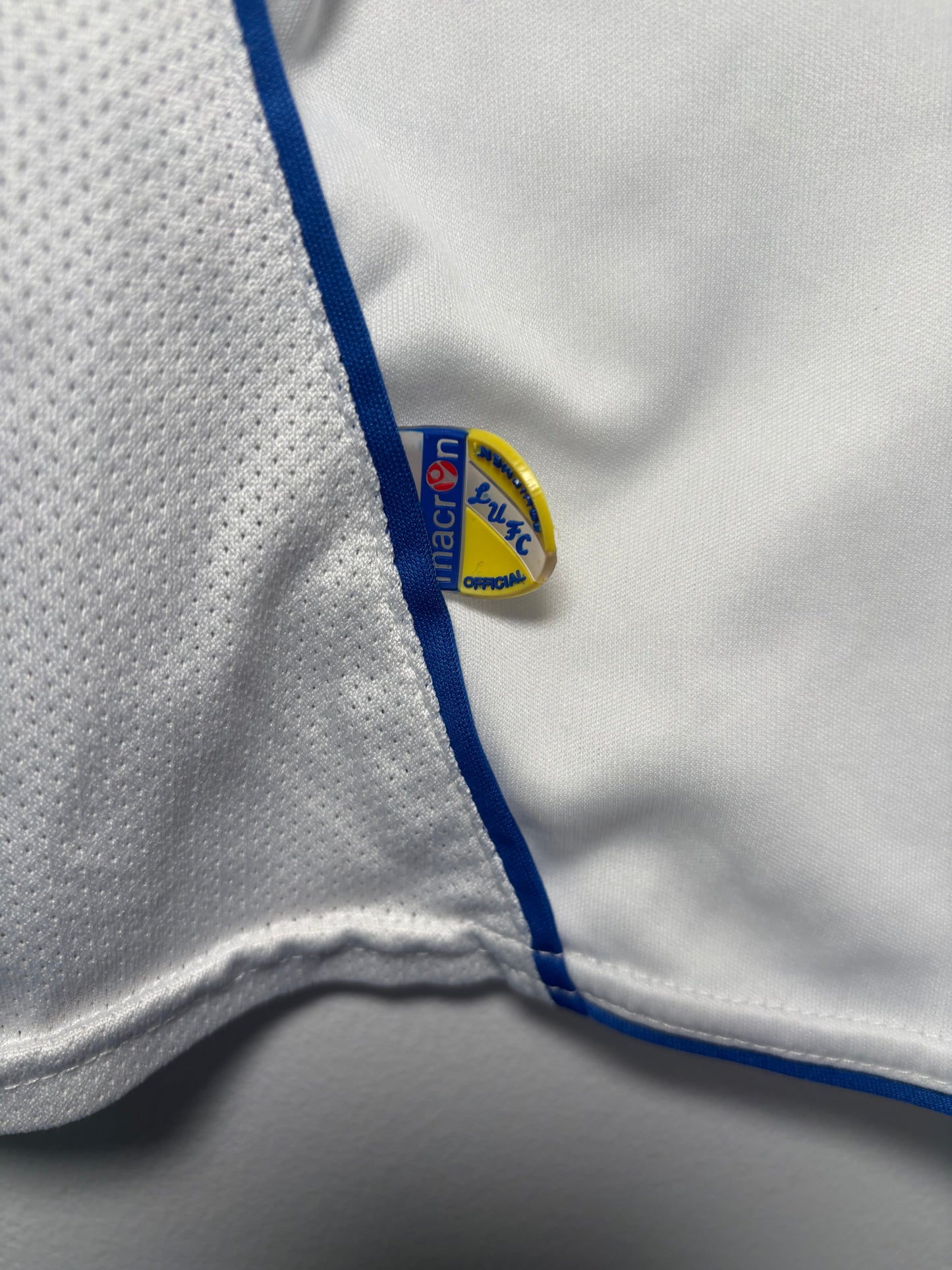 Leeds United Home Shirt 2008/09 Fabian Delph (L)