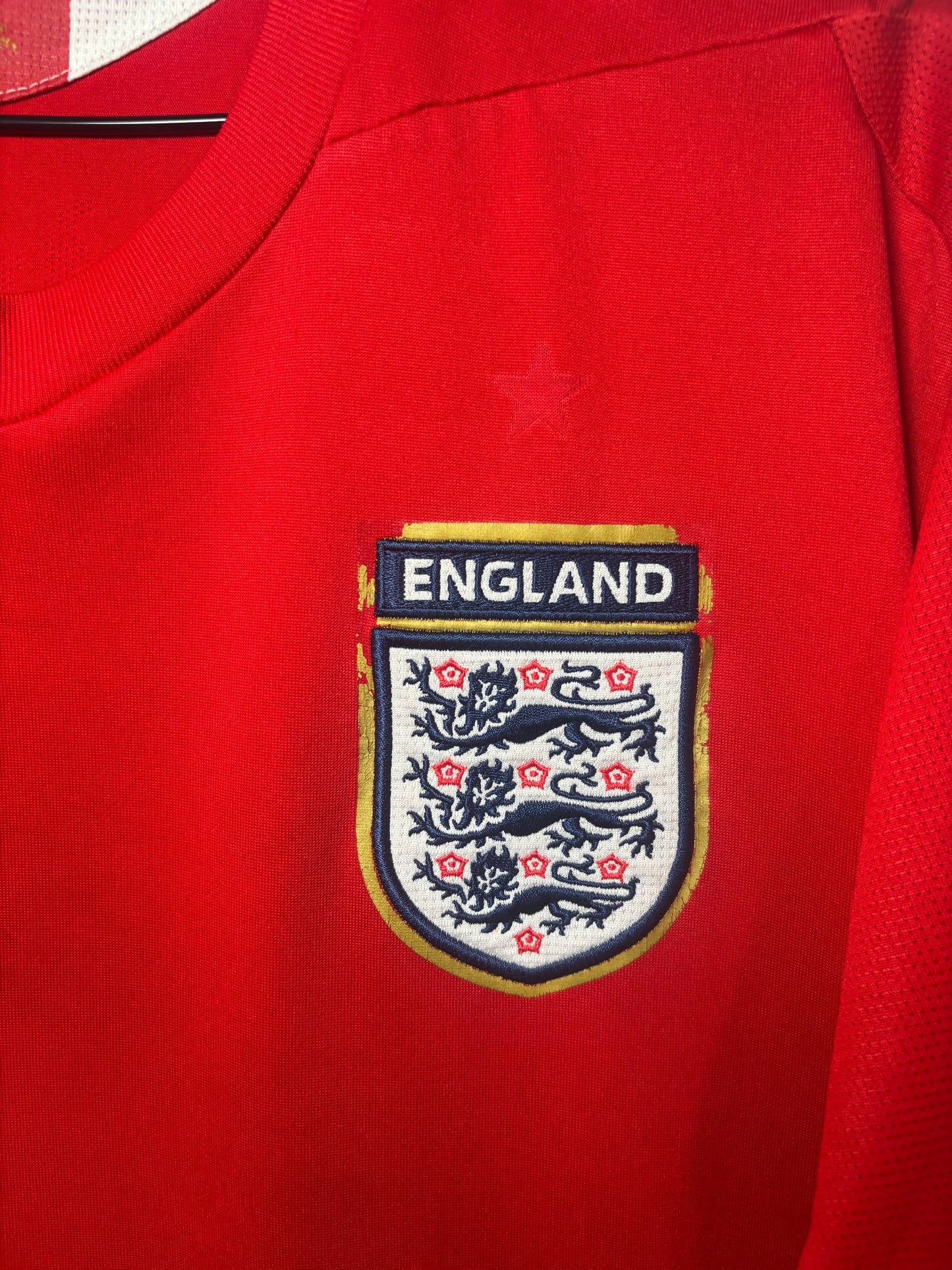 England Away Shirt 2006 (XL)