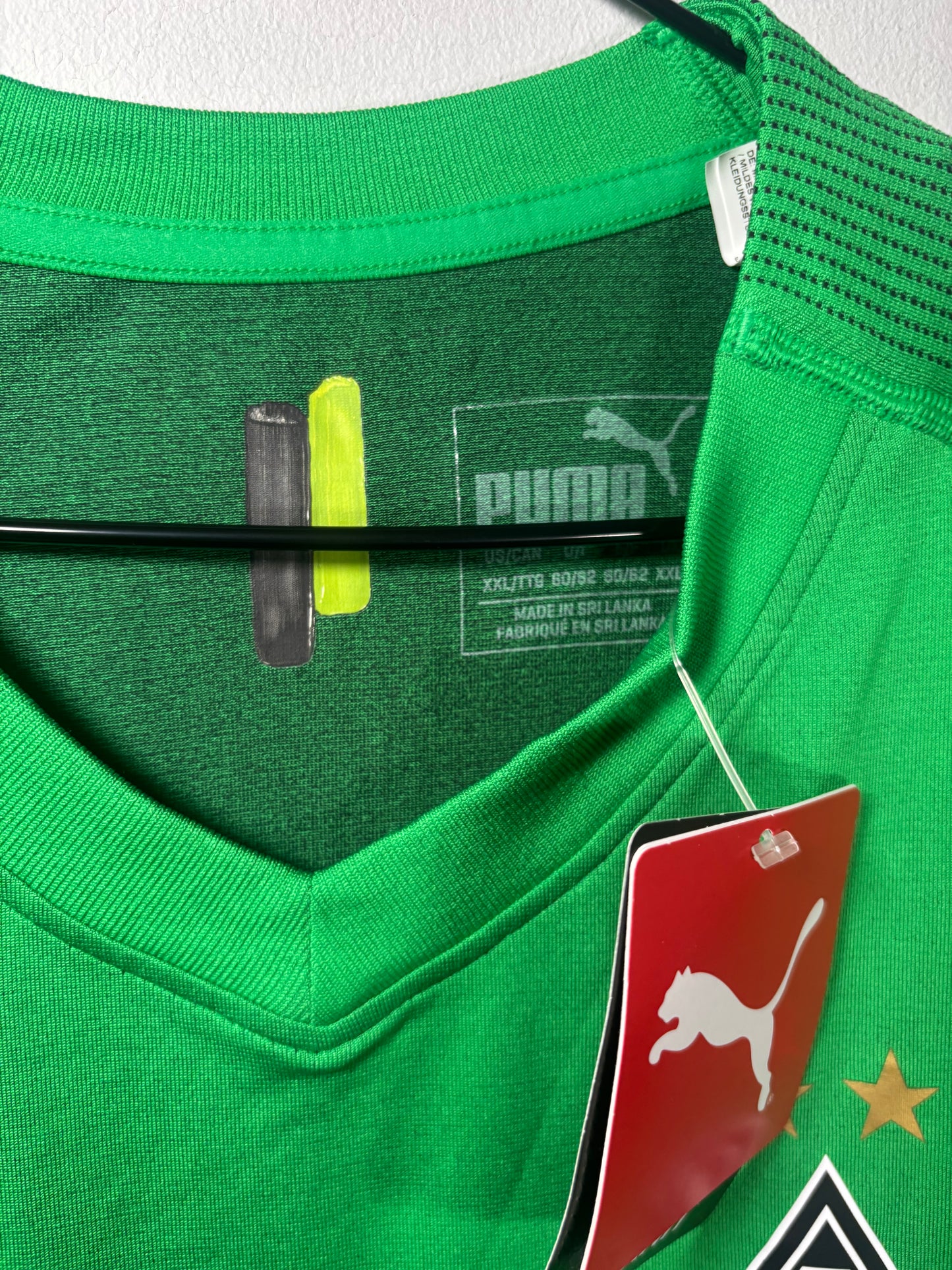 Borussia Mönchengladback BNWT Third Shirt 2018/19 (XXL)