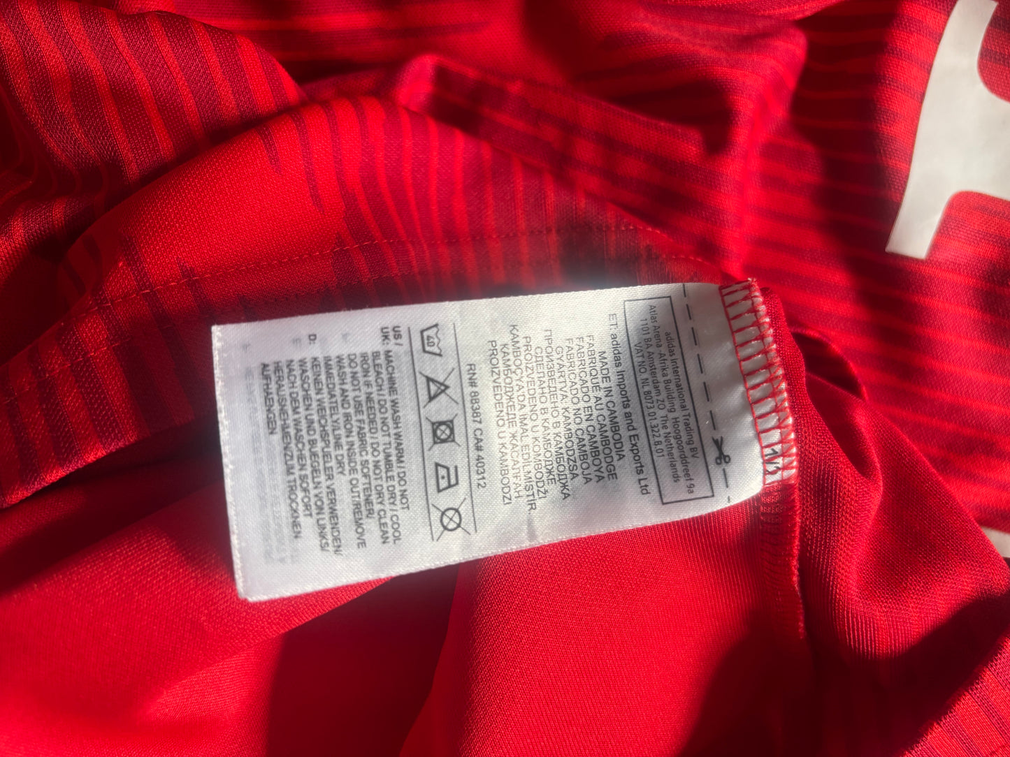 Bayern Munich Home Shirt 2018/19 (S)