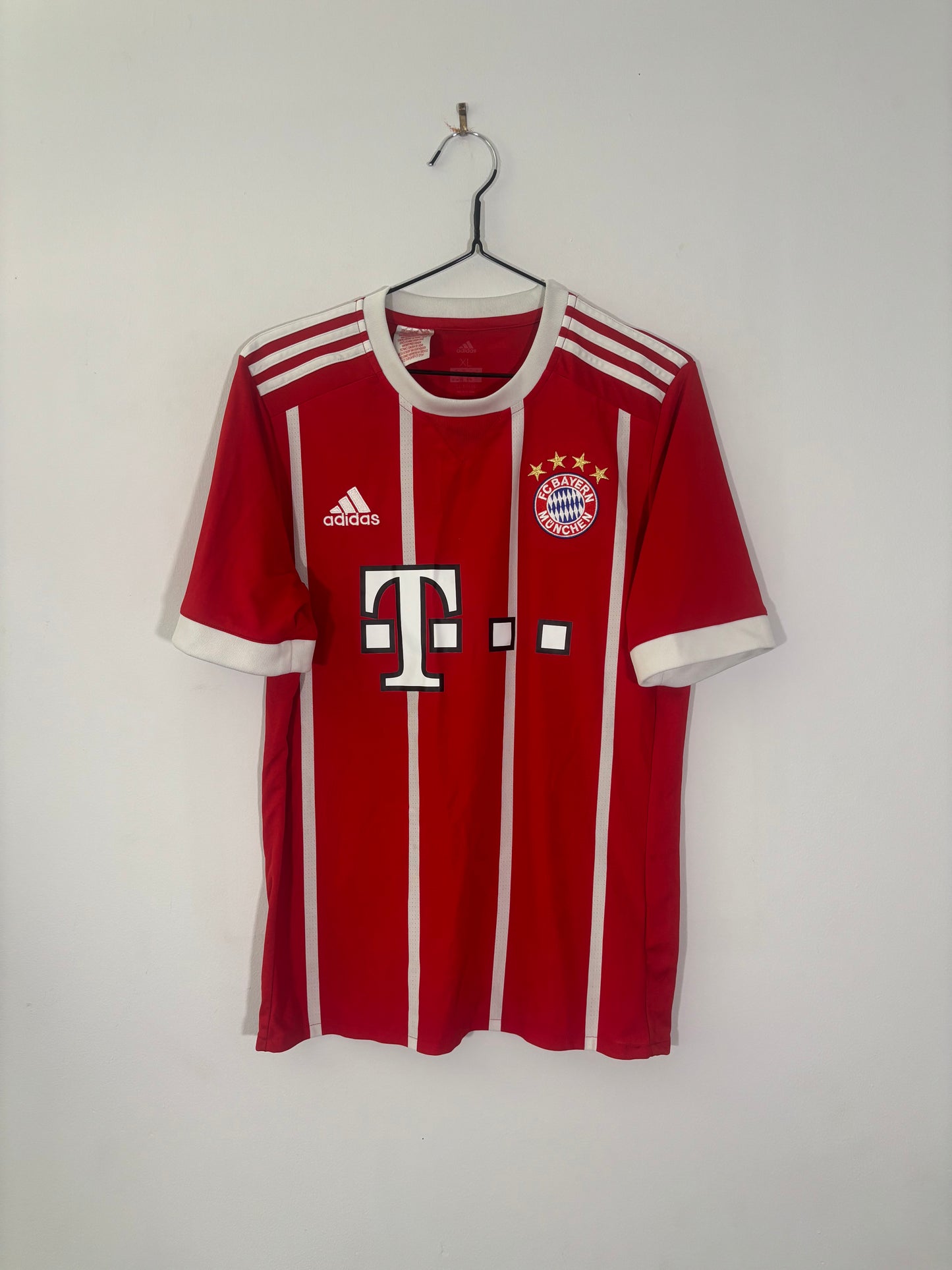 Bayern Munich Home Shirt 2017/18 (XLB)