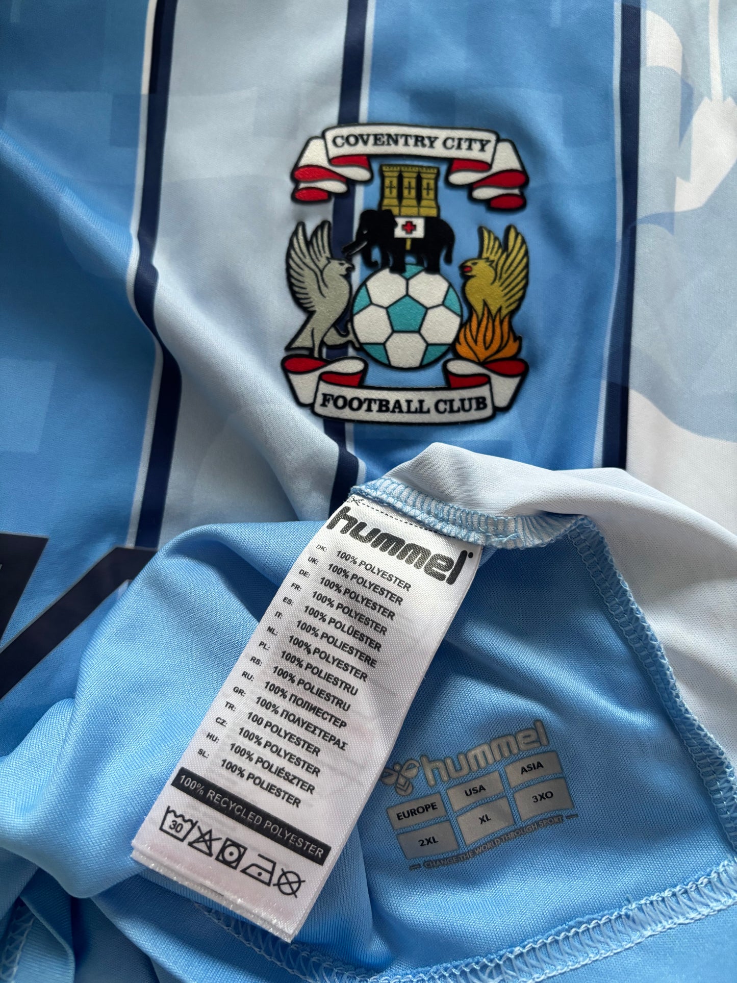 Coventry City Home Shirt 2023/24 (XXL)
