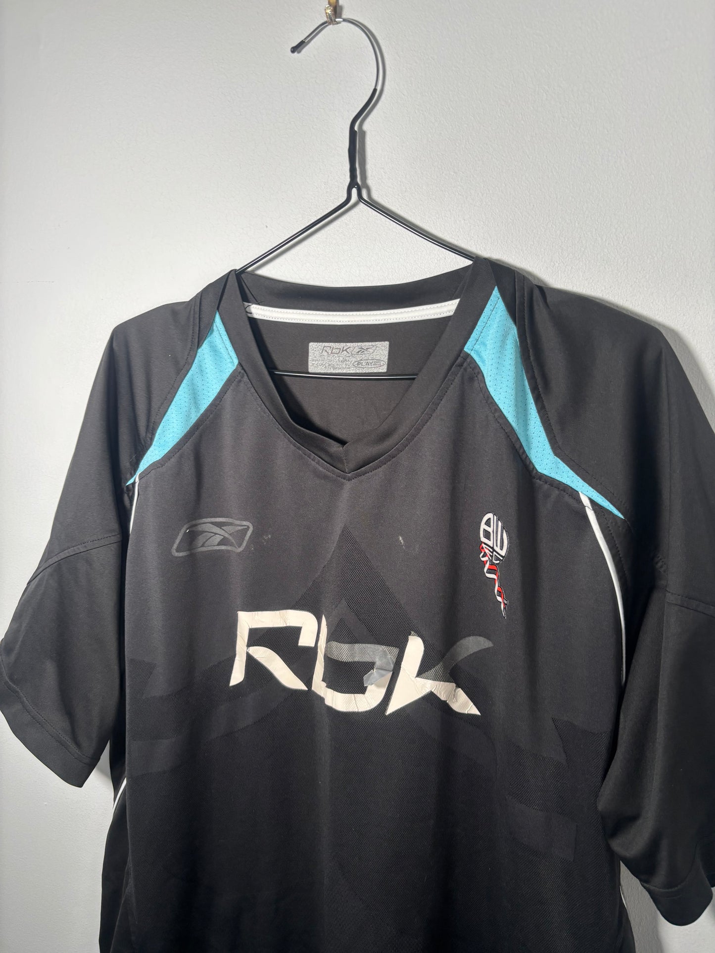 Bolton Wanderers Away Shirt 2007/08 Diouf (XL)