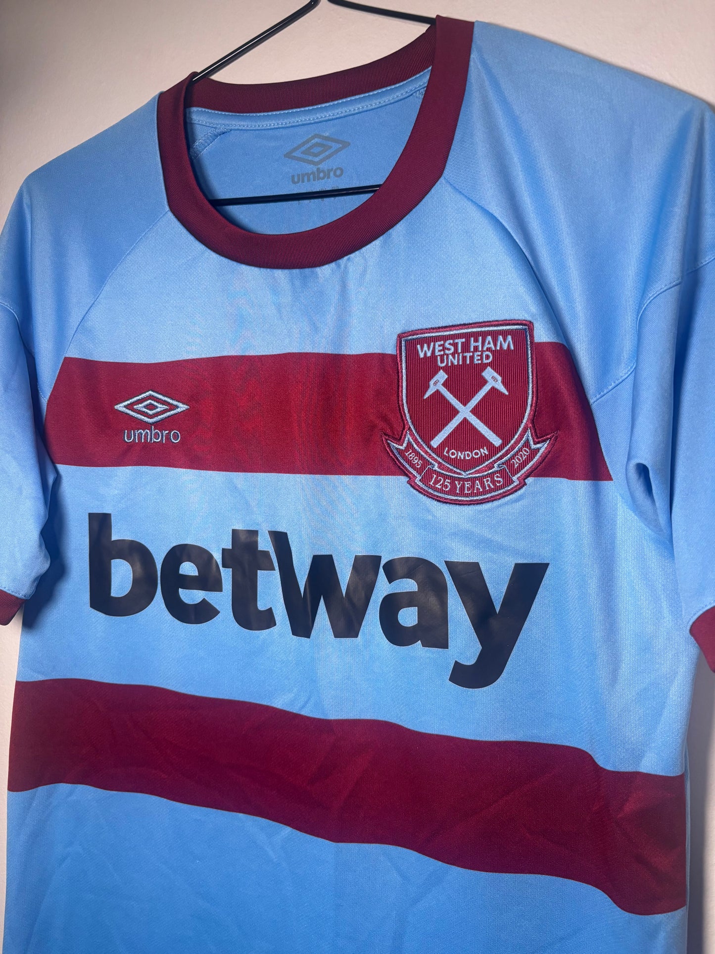 West Ham United Away Shirt 2020/21 (S)