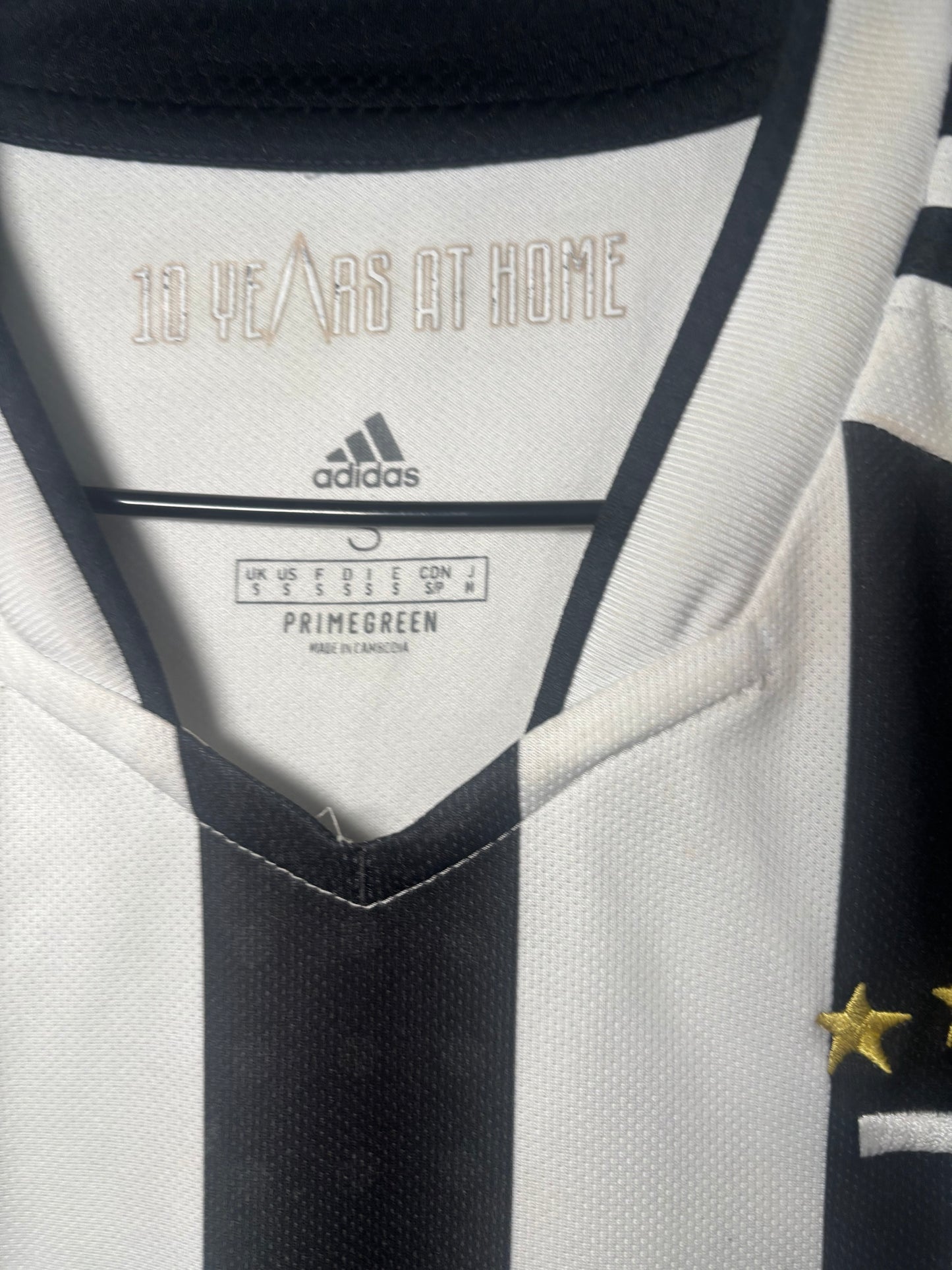 Juventus Home Shirt 2021/22 (S)