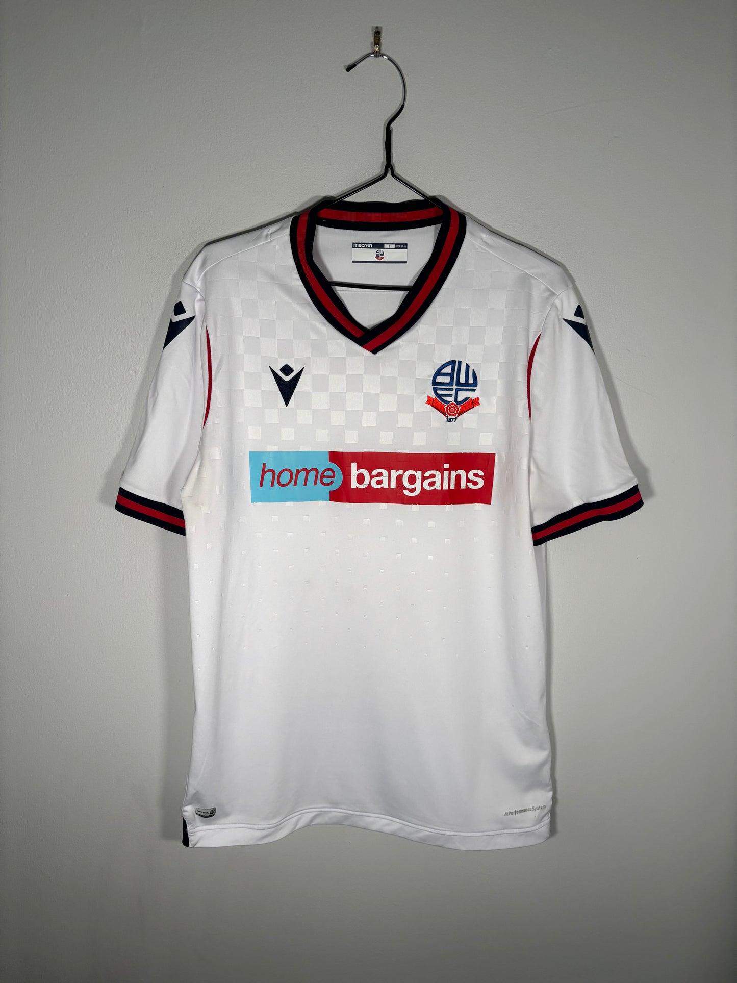 Bolton Wanderers Home Shirt 2021/22 (L)