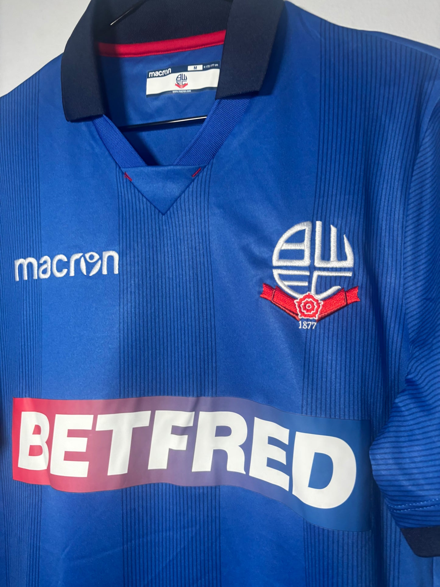 Bolton Wanderers Third Shirt 2018/19 (M)