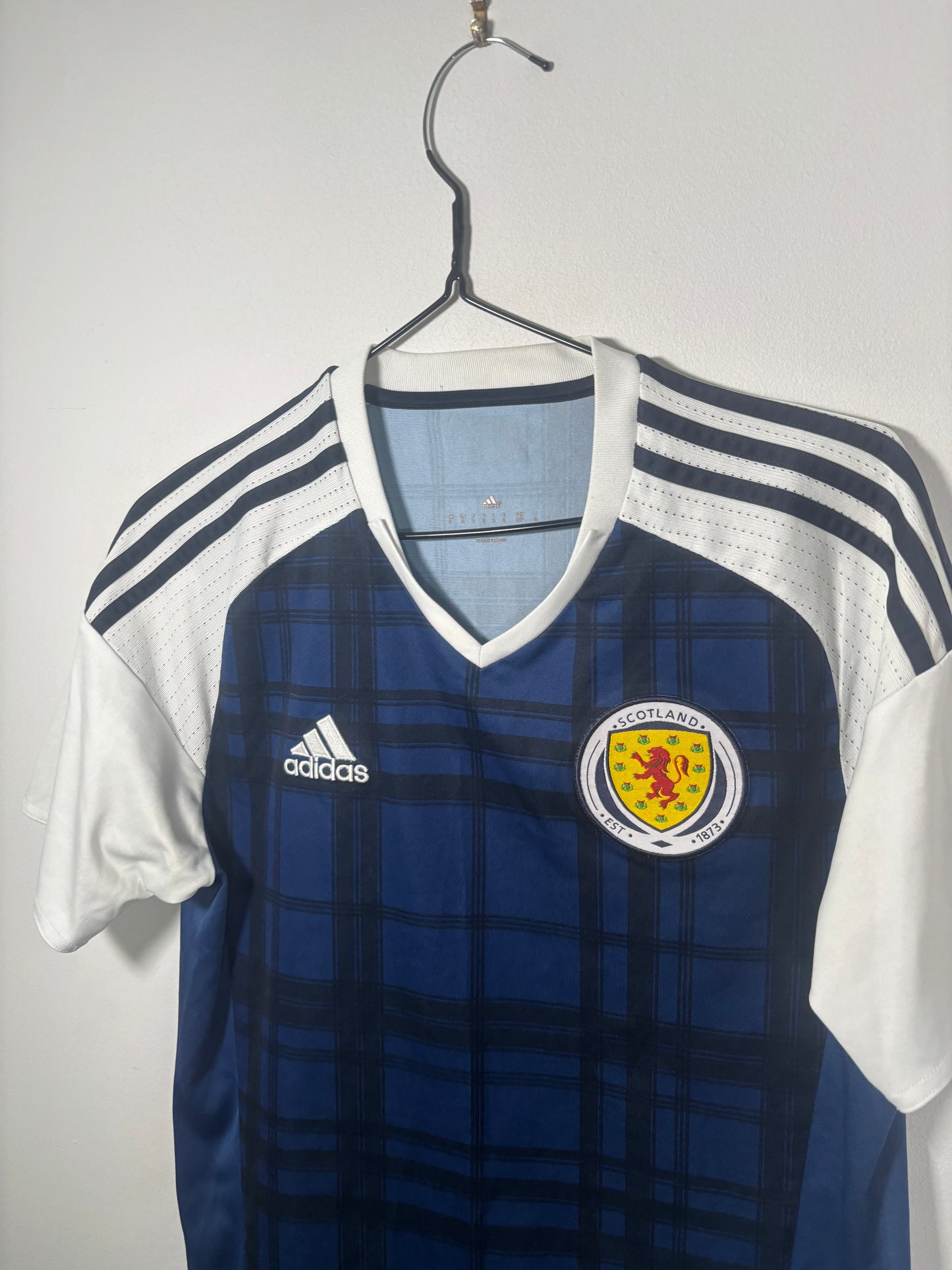 Scotland Home Shirt 2016 (S)