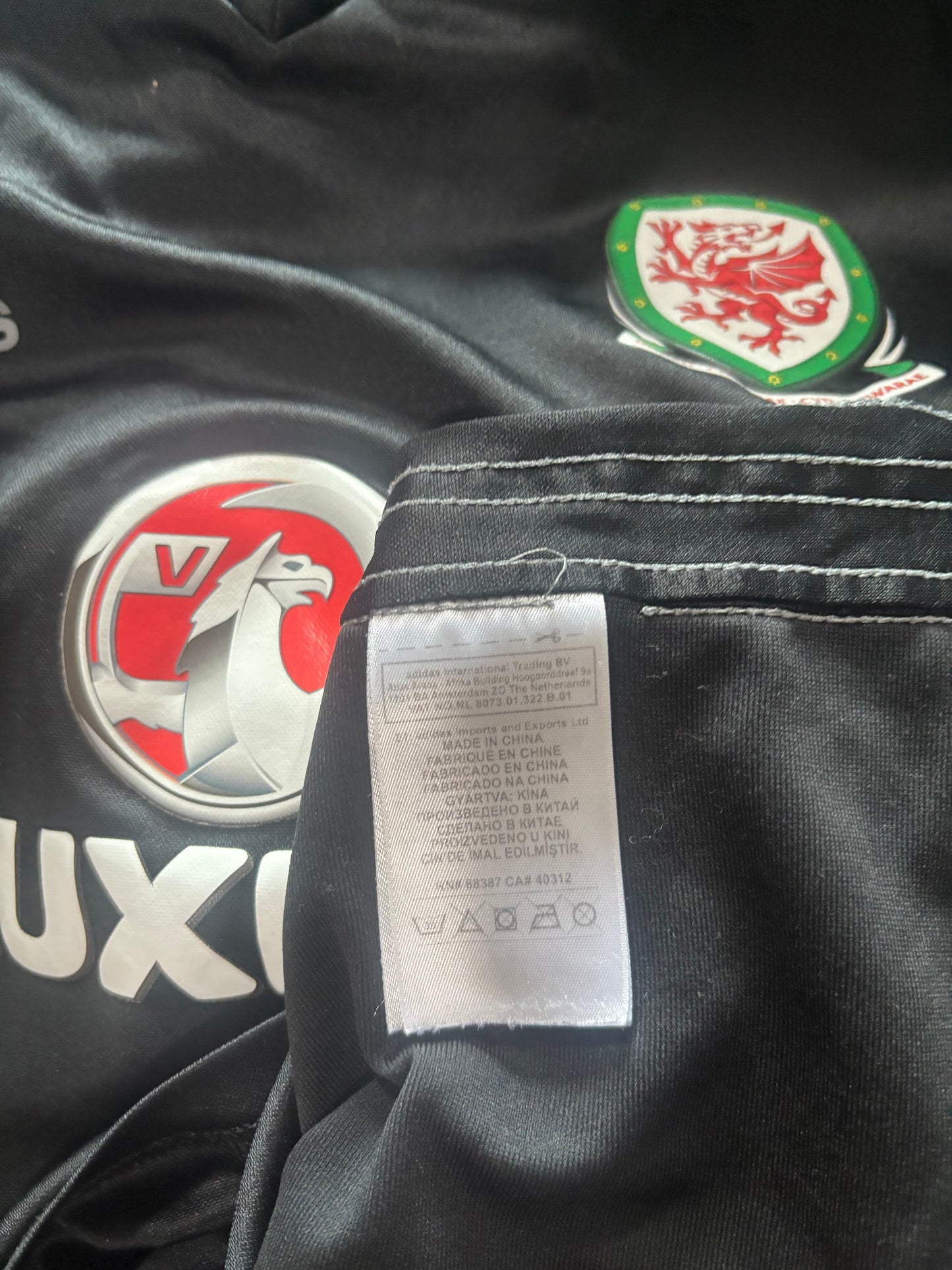 Wales Training Shirt (L)