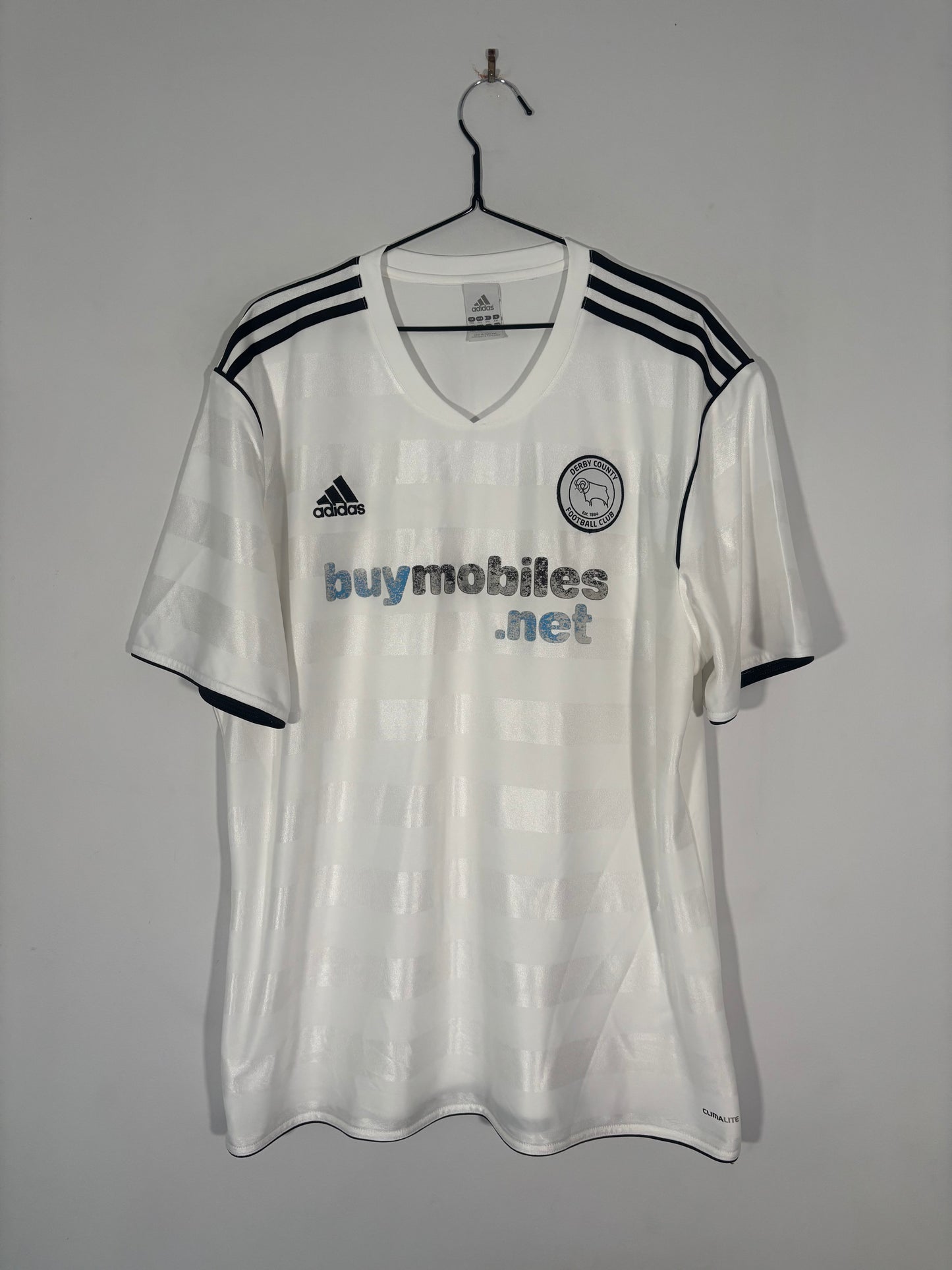 Derby County Home Shirt 2011/12 (XXL)