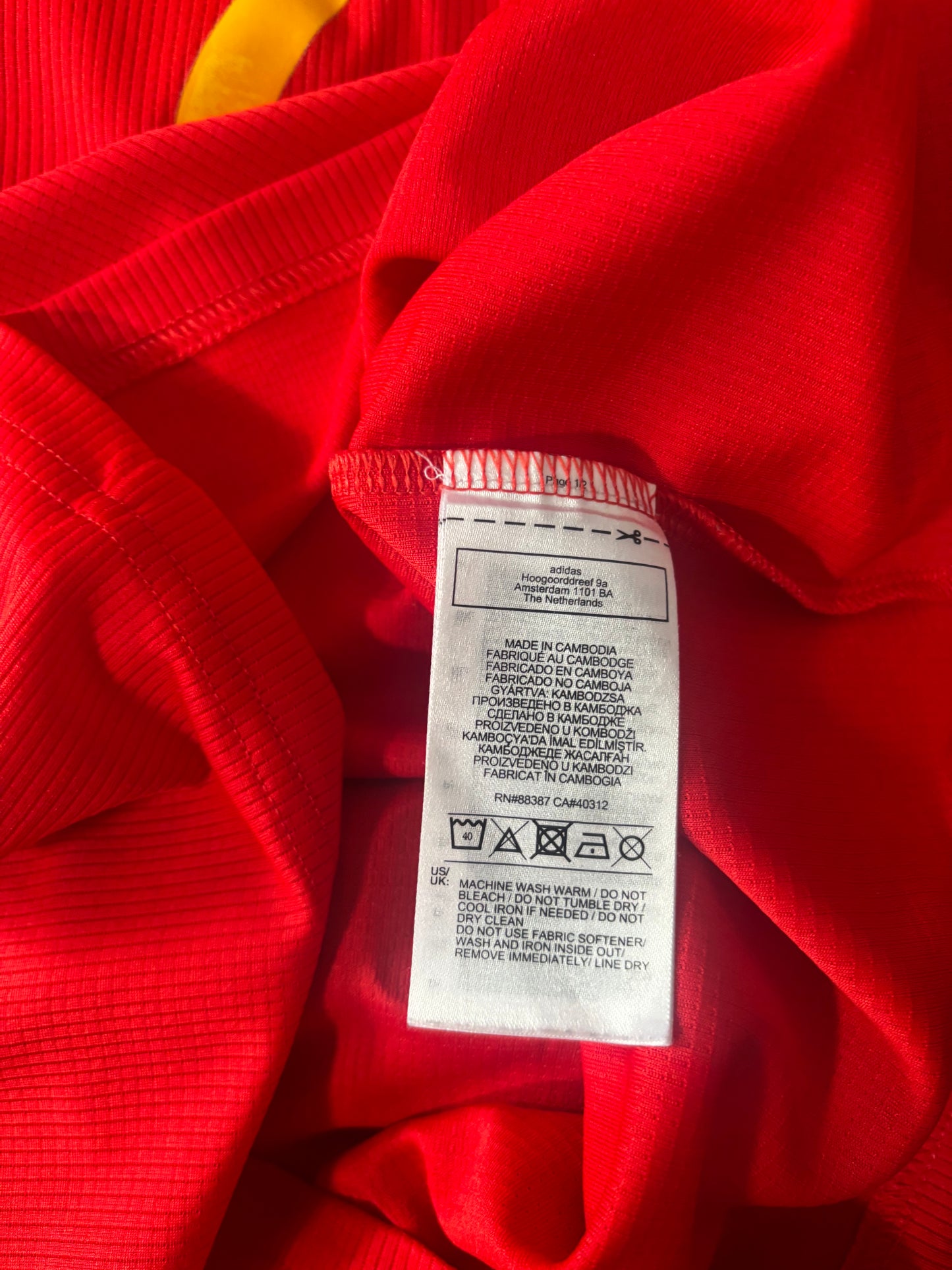 Wales Home Shirt 2020 Levitt (XS)