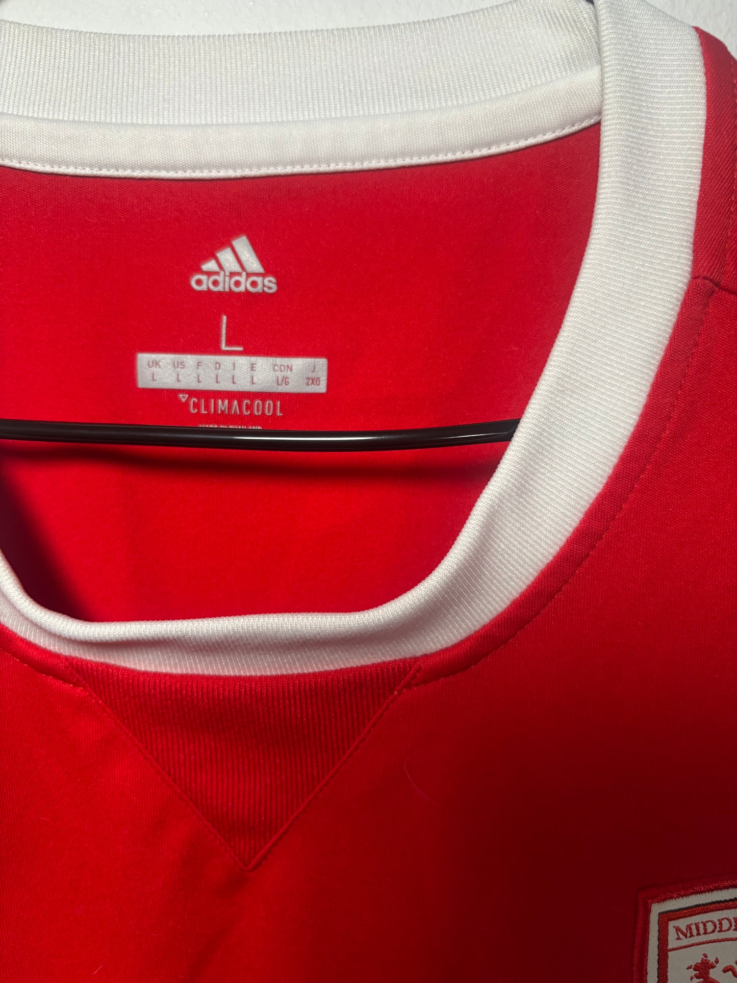 Middlesbrough Home Shirt 2017/18 (S)