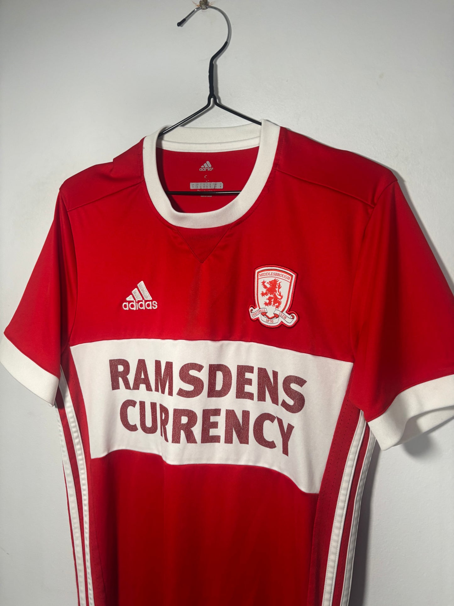 Middlesbrough Home Shirt 2017/18 (S)