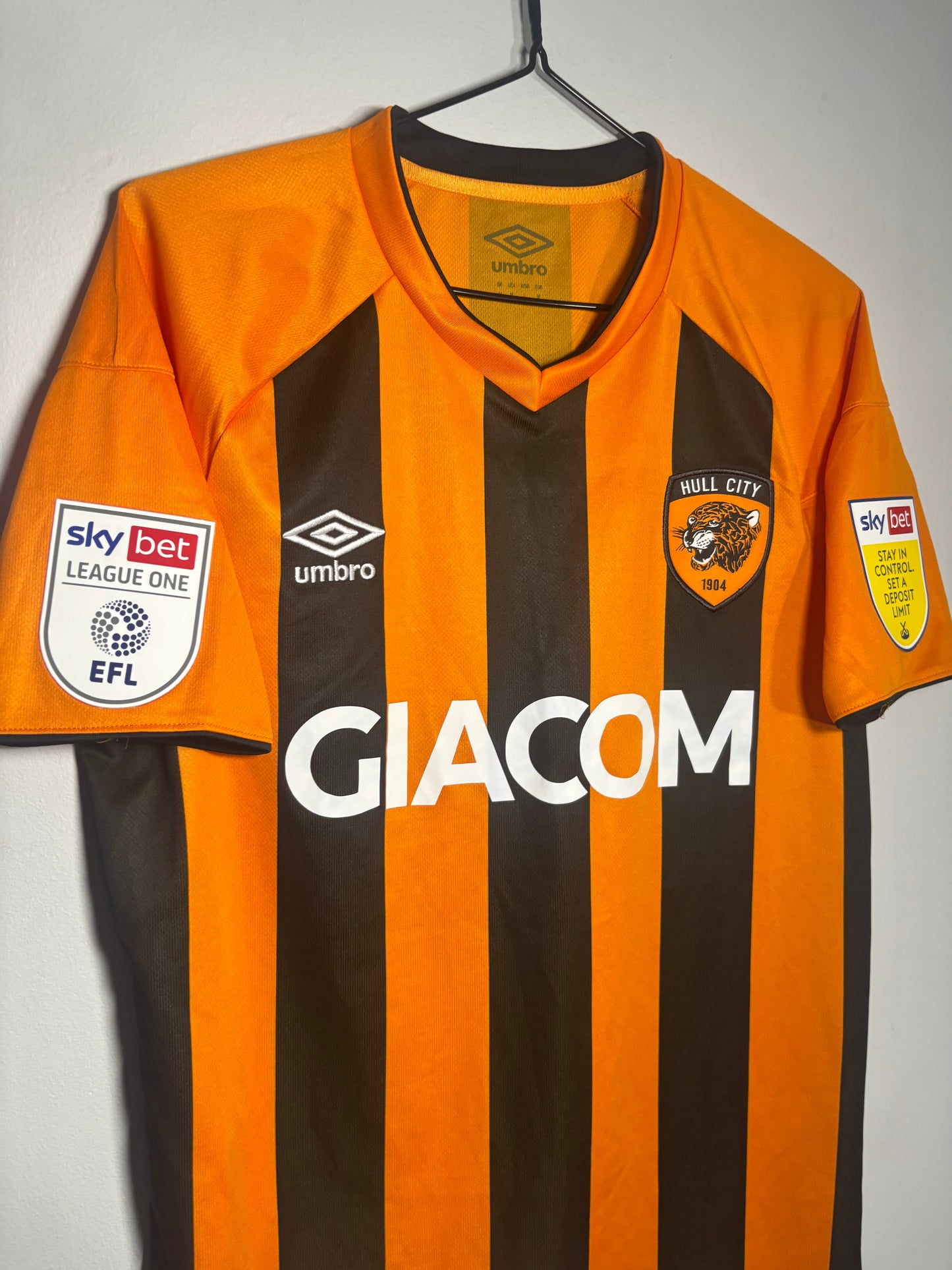 Hull City Home Shirt 2020/21 (M)