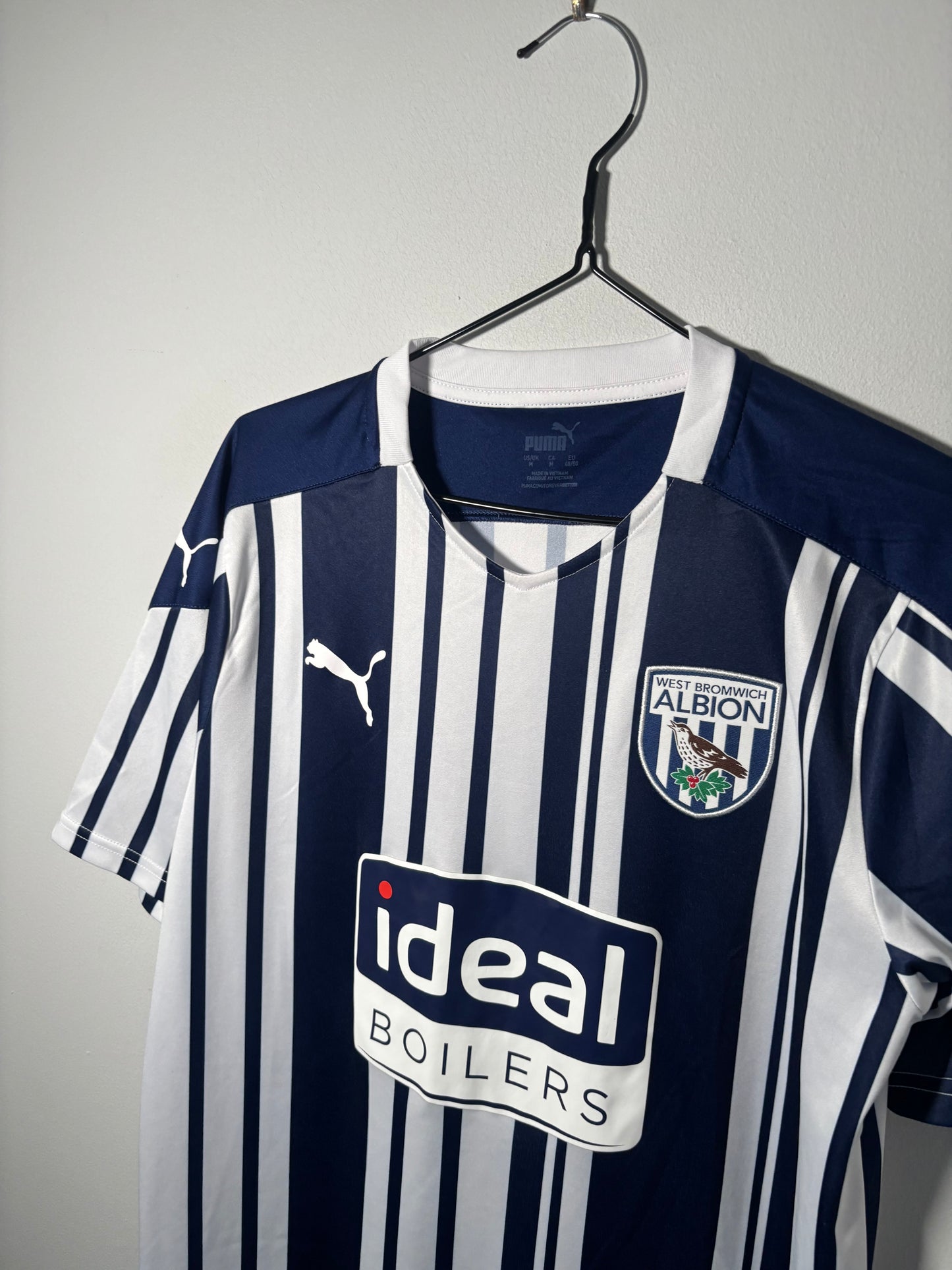 West Bromwich Albion Home Shirt 2020/21 (M)