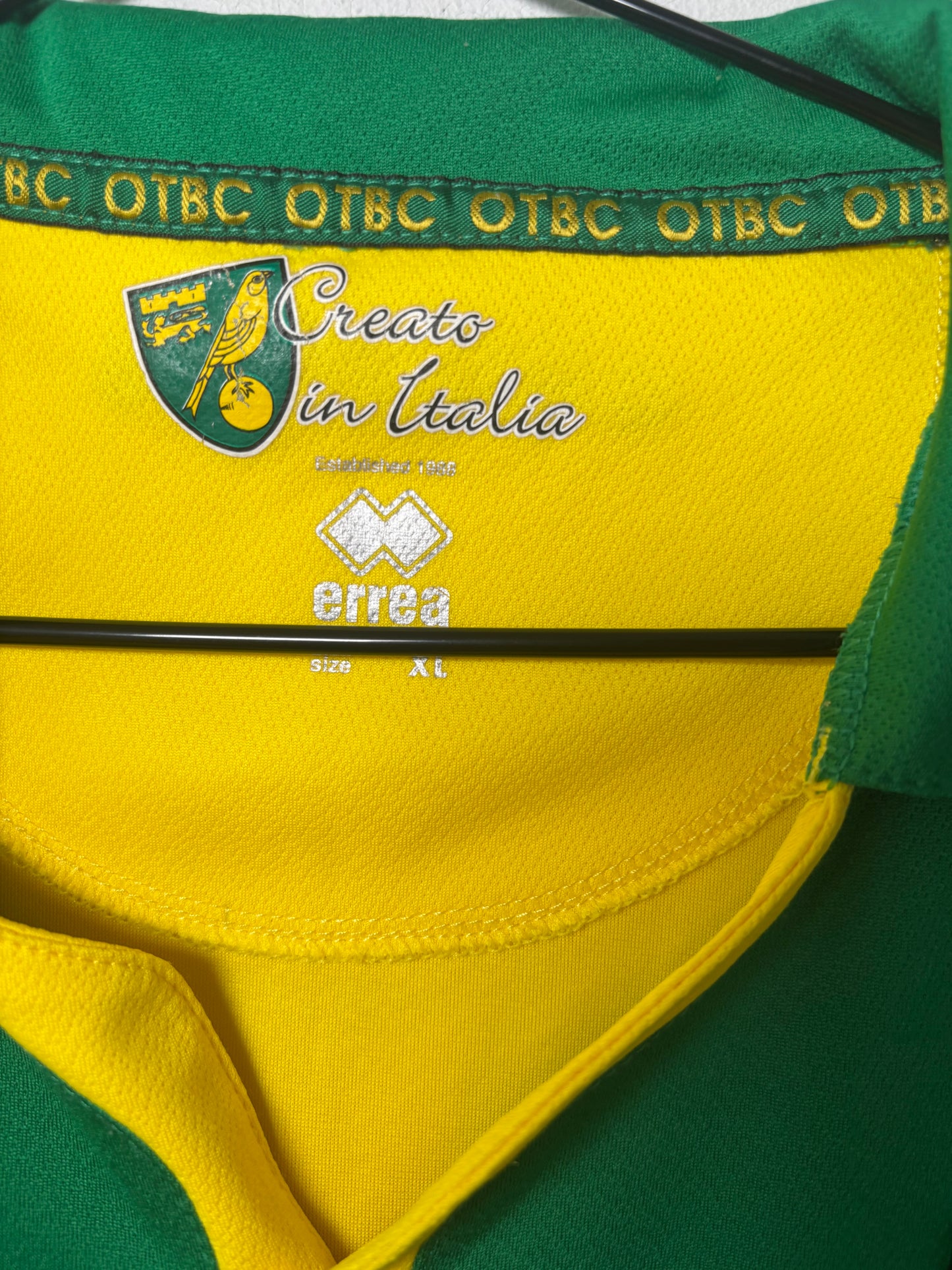 Norwich City Home Shirt 2015/16 (XL)