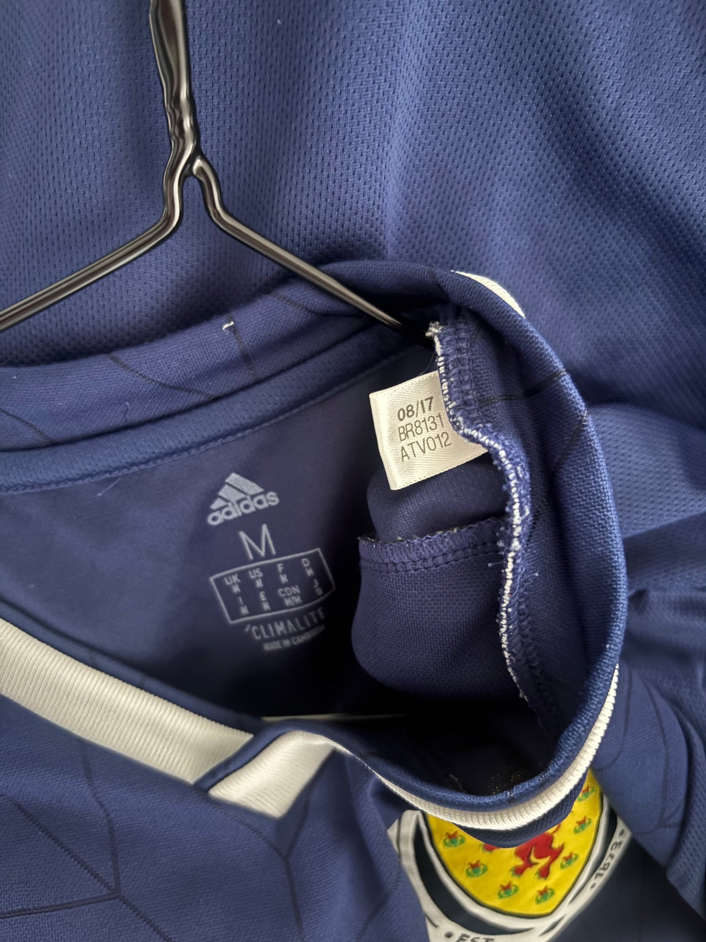 Scotland Home Shirt 2018 (M)