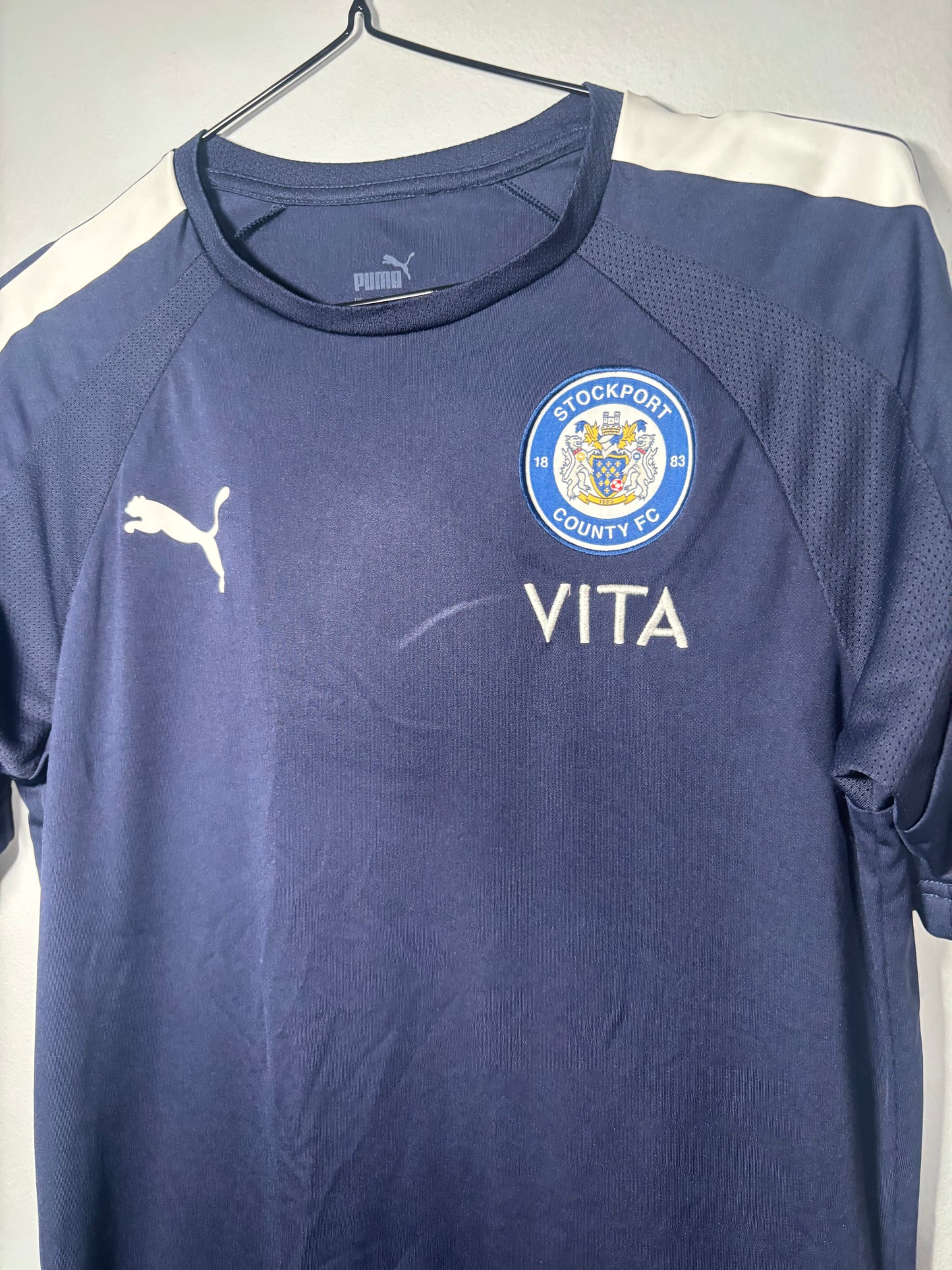 Stockport County Training Shirt (S)