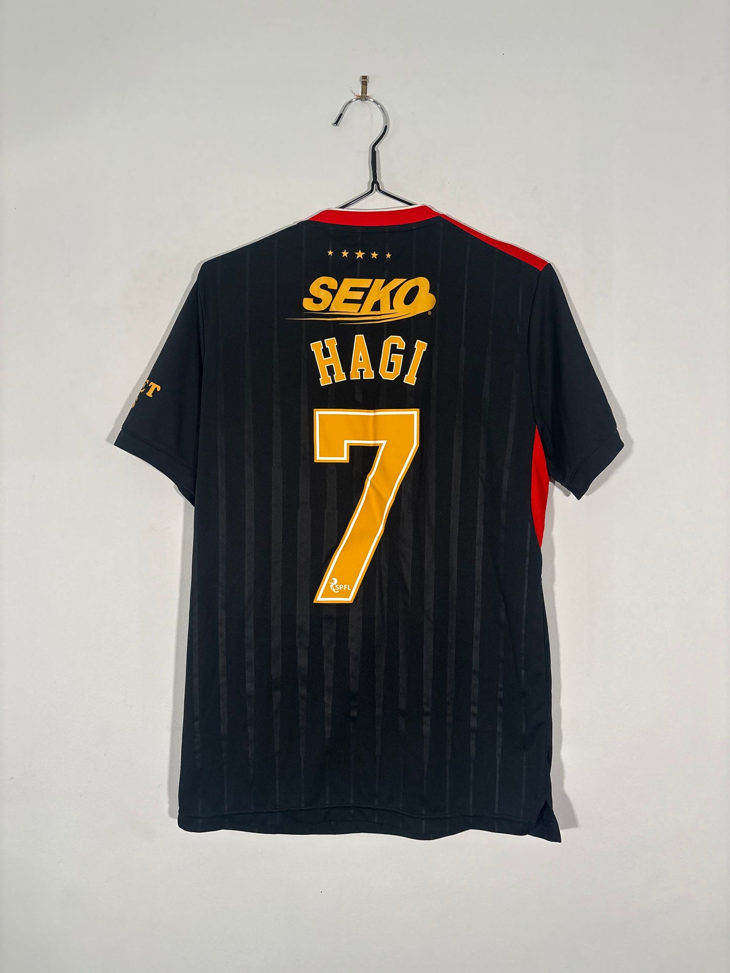 Rangers Away Shirt 2021/22 Hagi (S)
