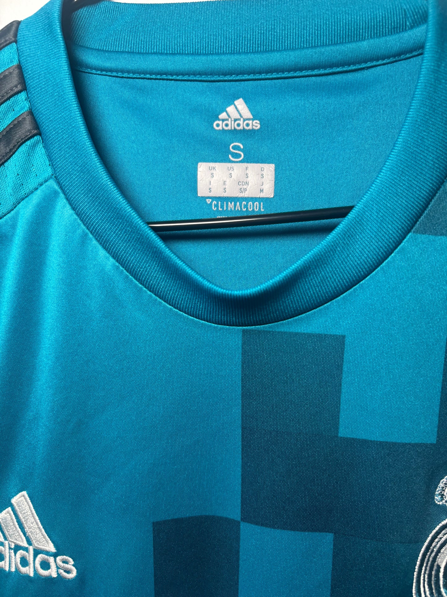 Real Madrid Third Shirt 2017/18 (S)