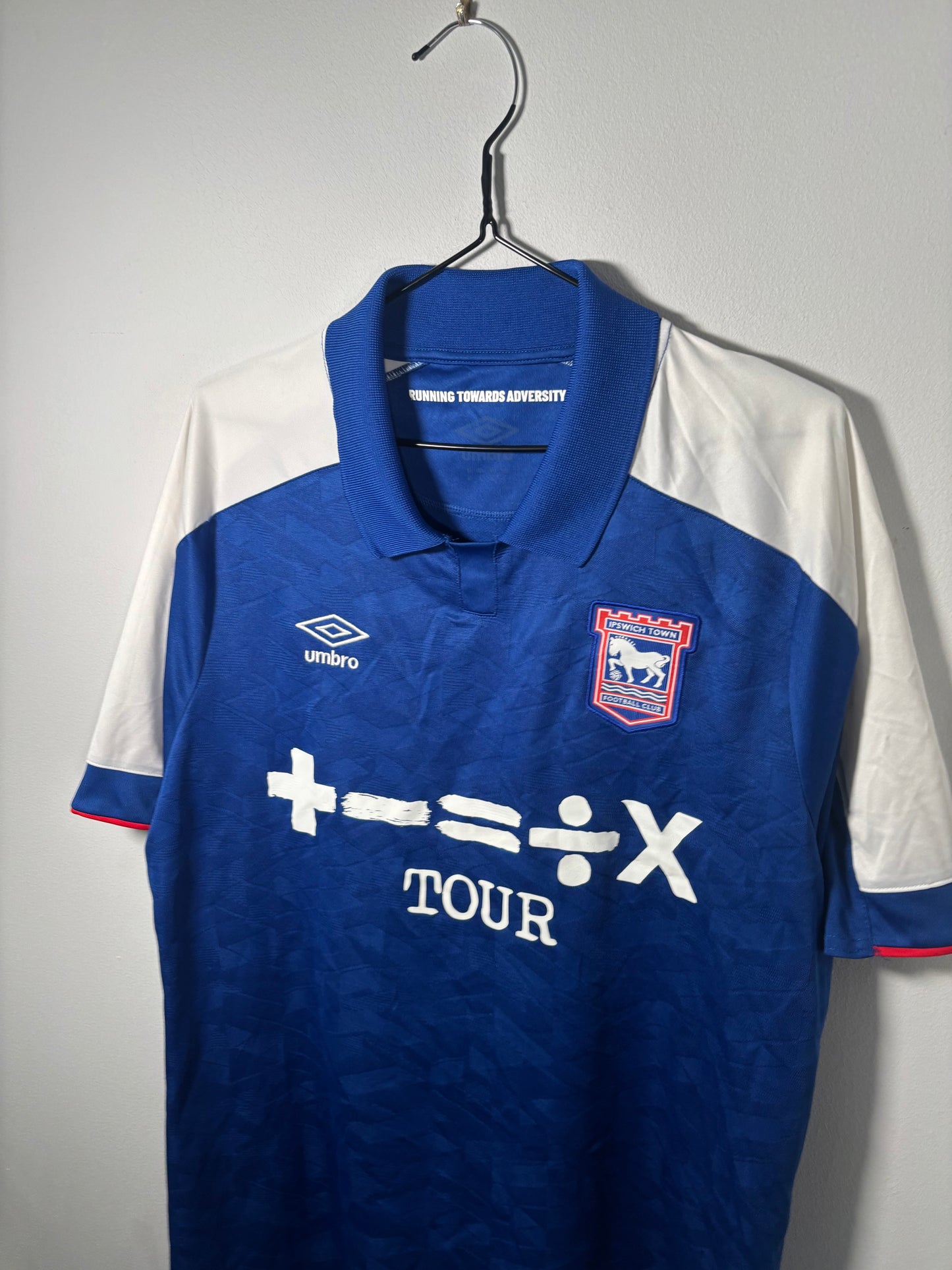 Ipswich Town Home Shirt 2023/24 (L)