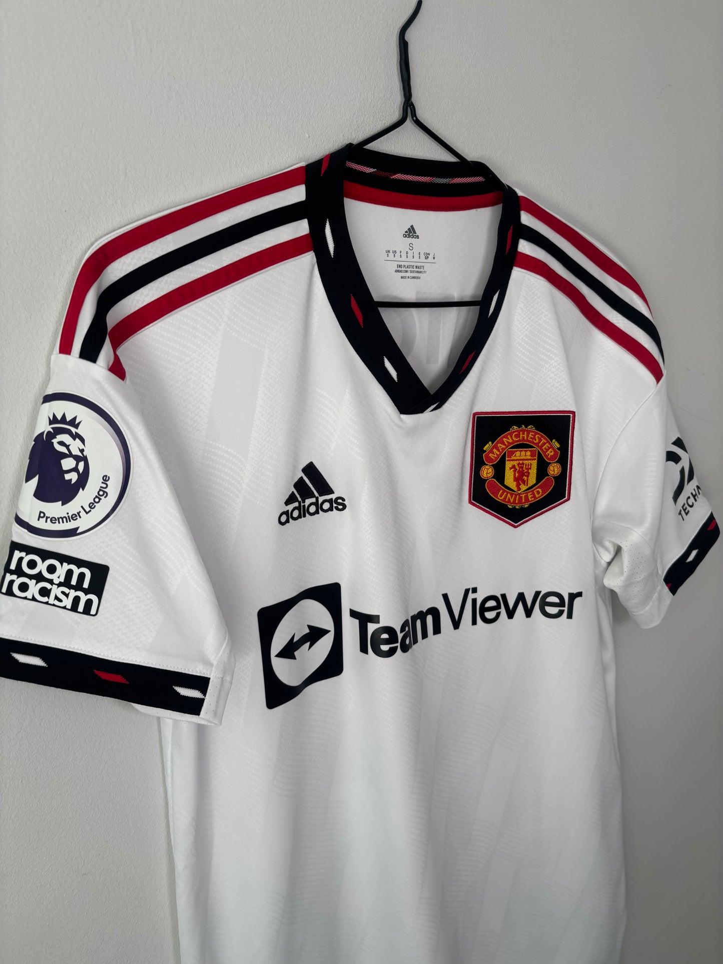 Manchester United Away Shirt 2022/23 Anthony (S)