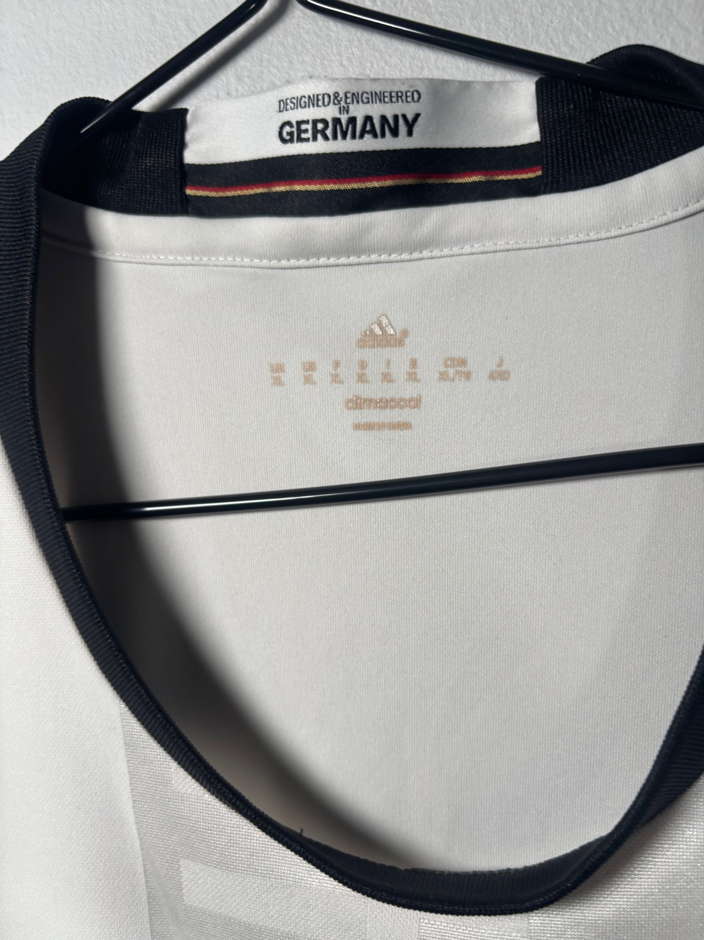 Germany Home Shirt 2016 (XL)