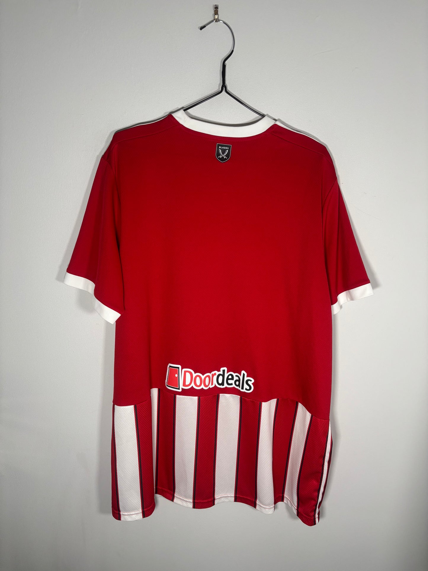 Sheffield United Home Shirt 2021/22 (XXL)