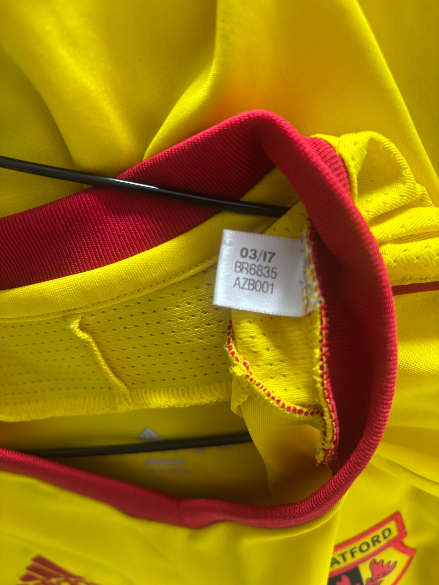 Watford Home Shirt 2017/18 (L)