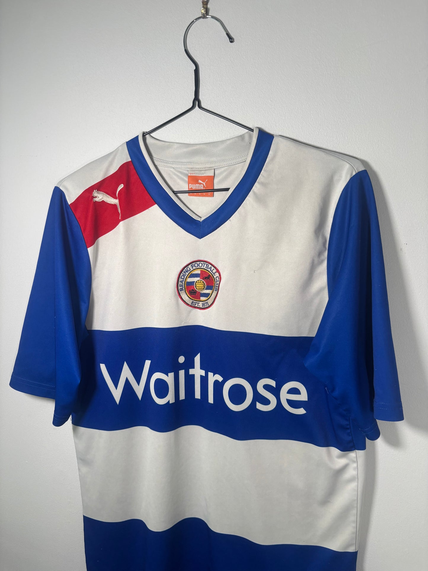 Reading Home Shirt 2012/13 (M)