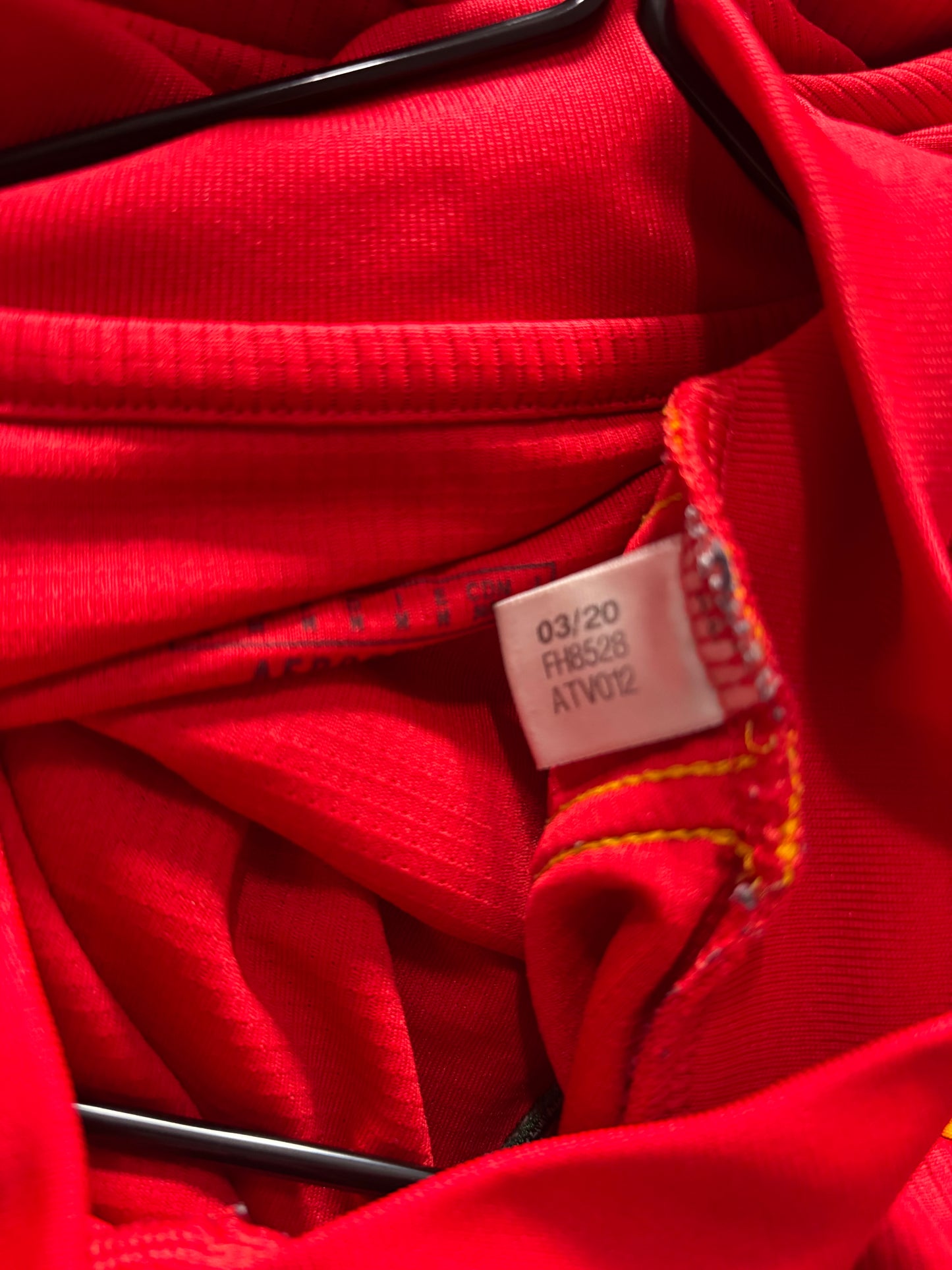 Wales Home Shirt 2020 (M)