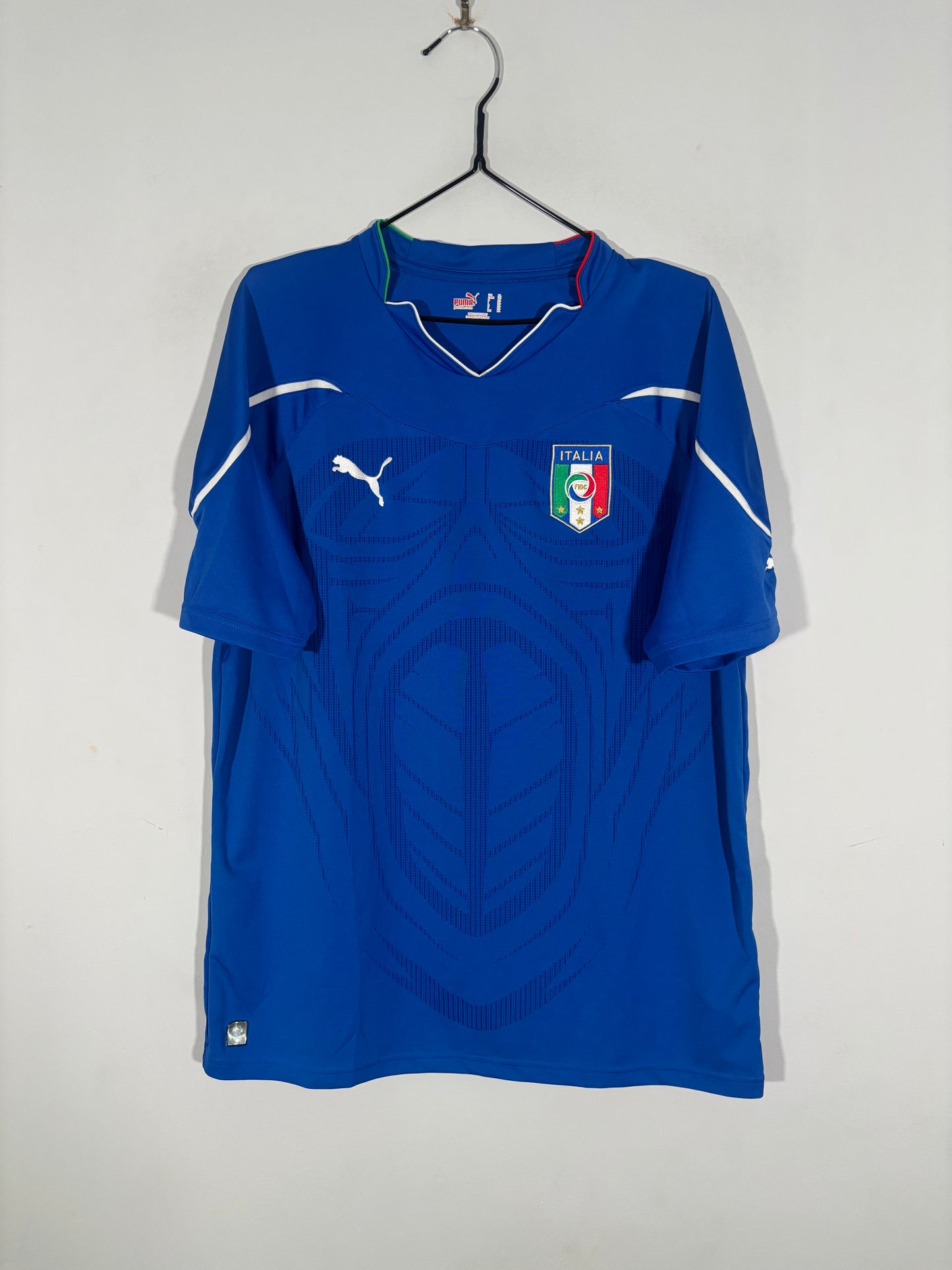 Italy Home Shirt 2010 (XL)