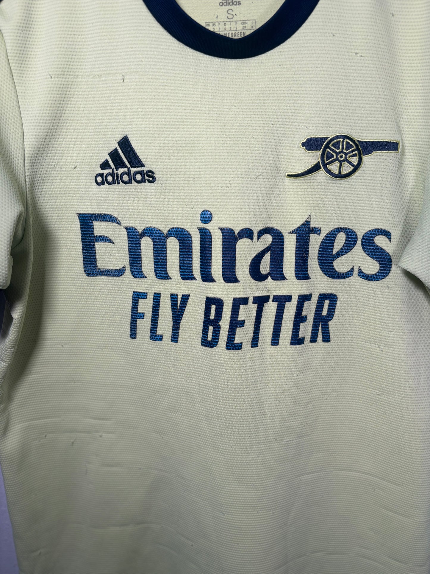 Arsenal Away Shirt 2021/22 (S)