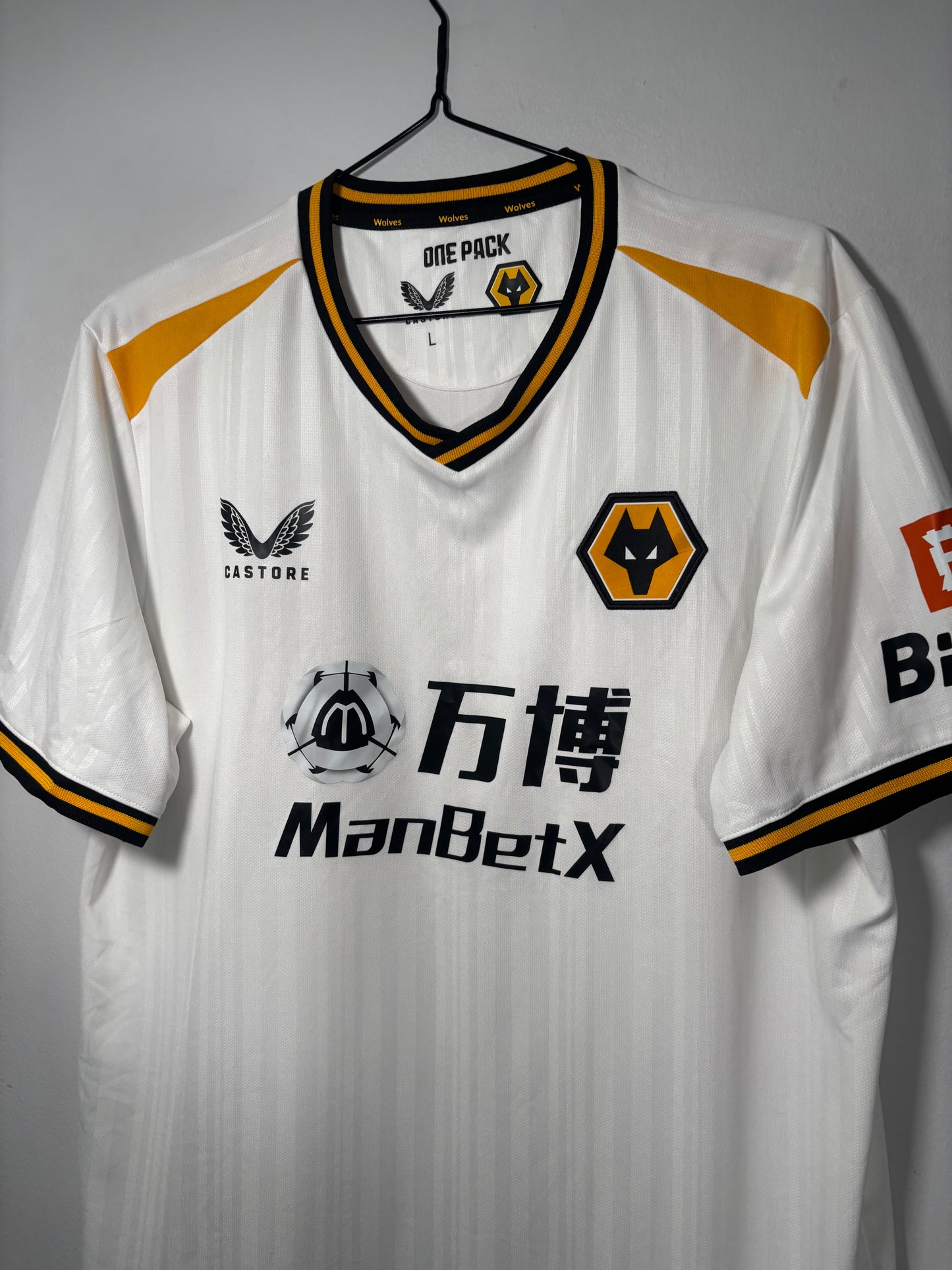 Wolves Third Shirt 2021/22 (L)