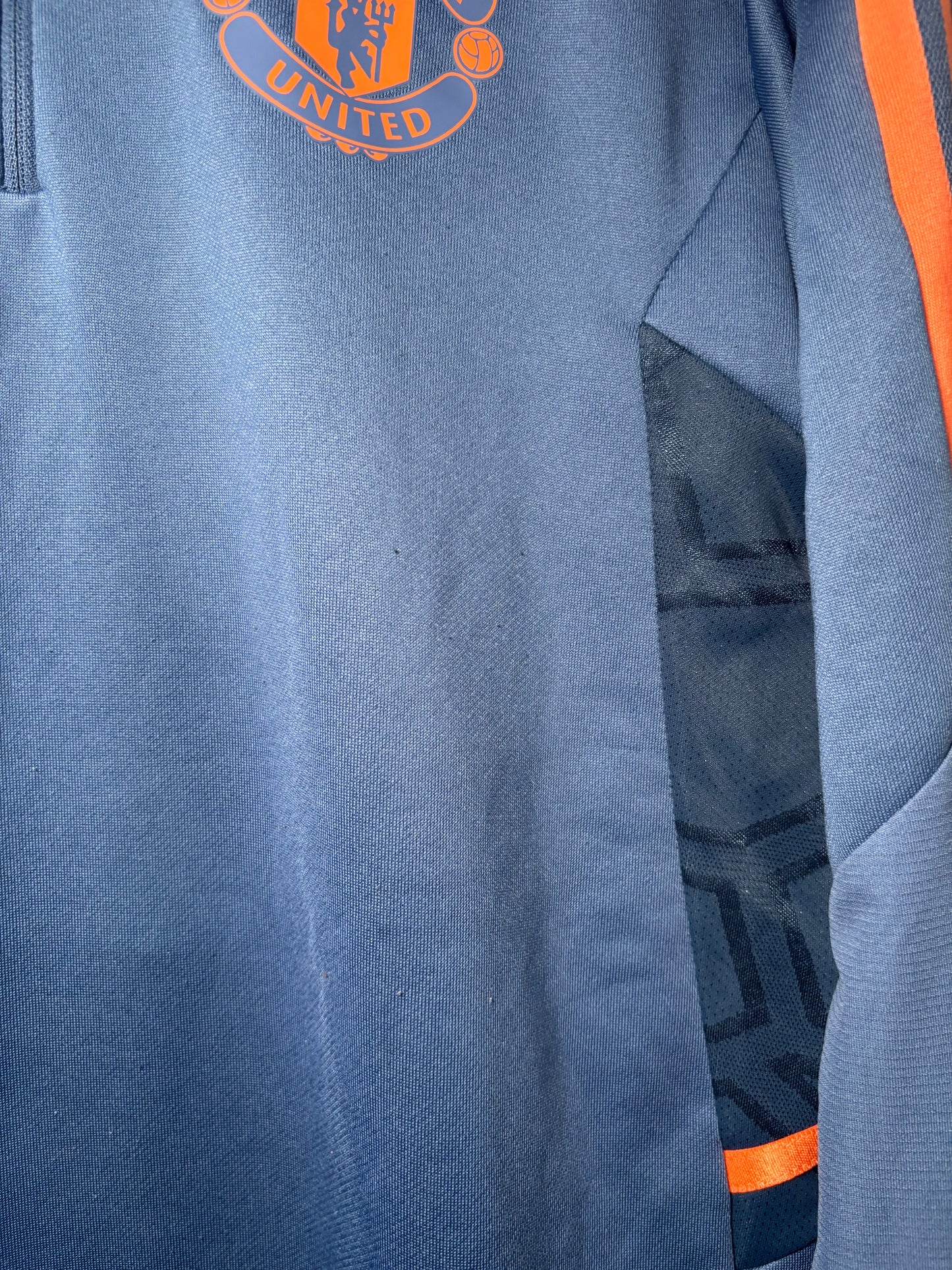 Manchester United Training 1/4 Zip (S)