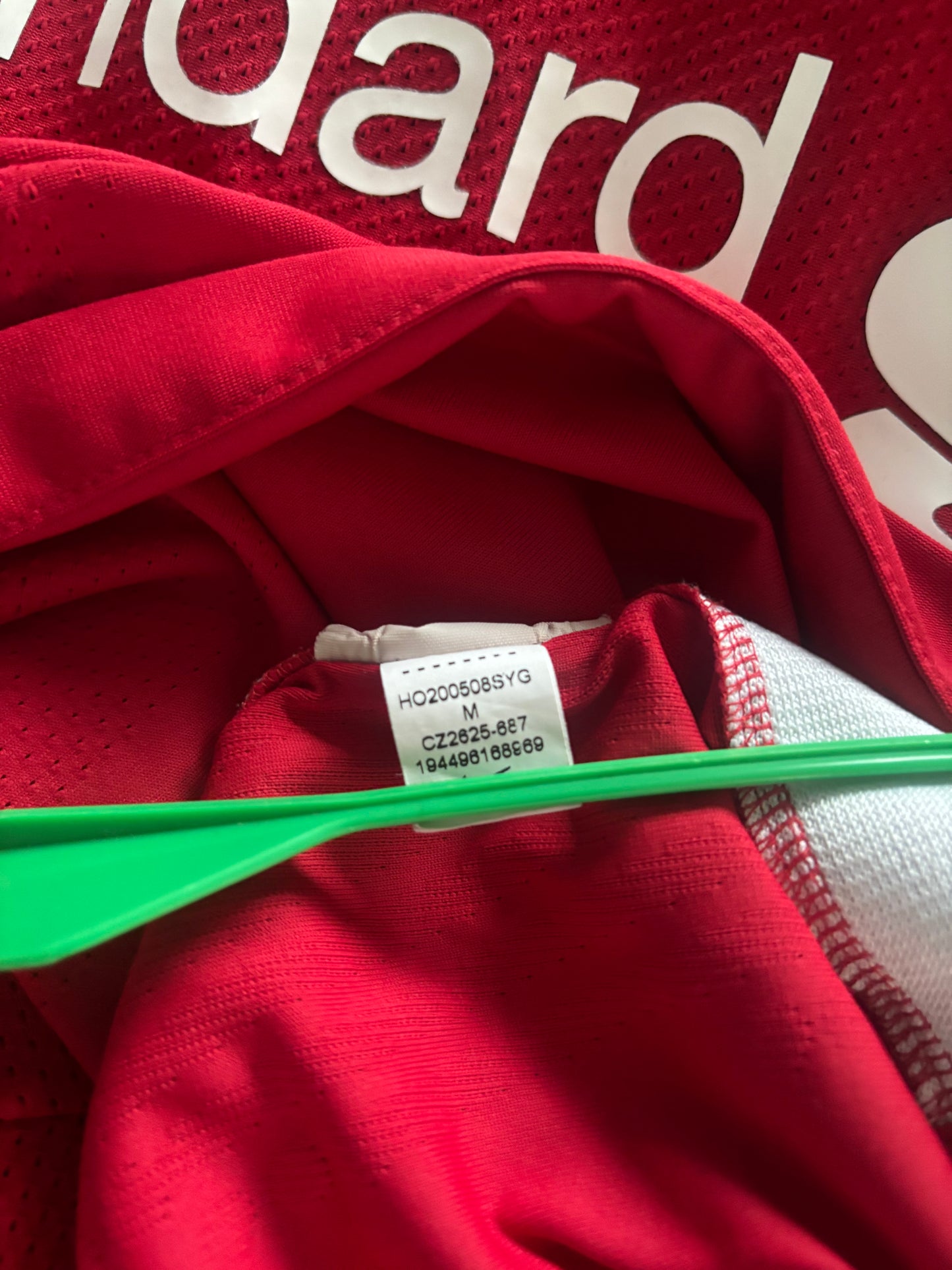 Liverpool Home Shirt 2020/21 Player Issue (M)