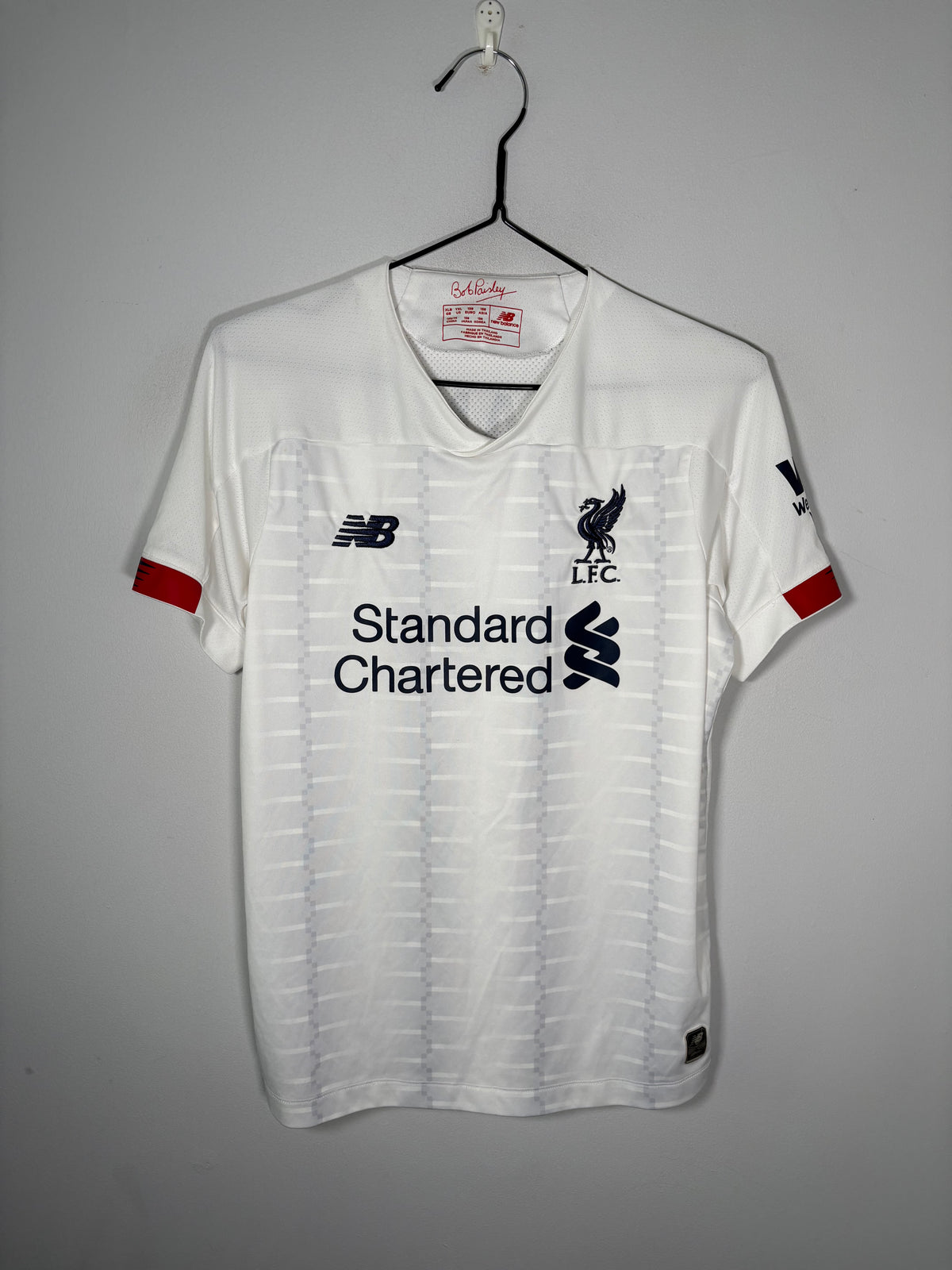 Liverpool Authentic Away Shirt 2019/20 Sadio Mane (LK)
