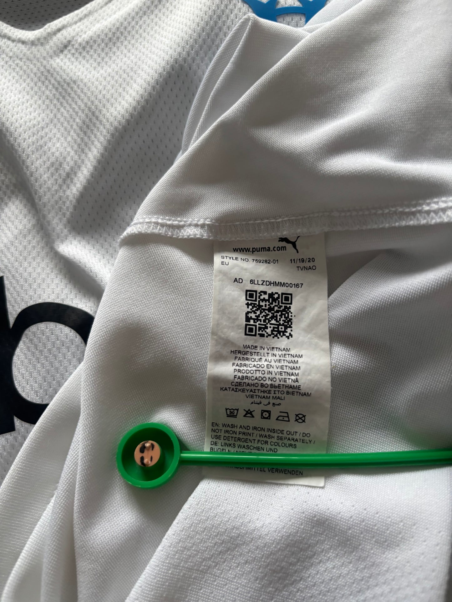 Marseille Home Shirt 2021/22 (S)
