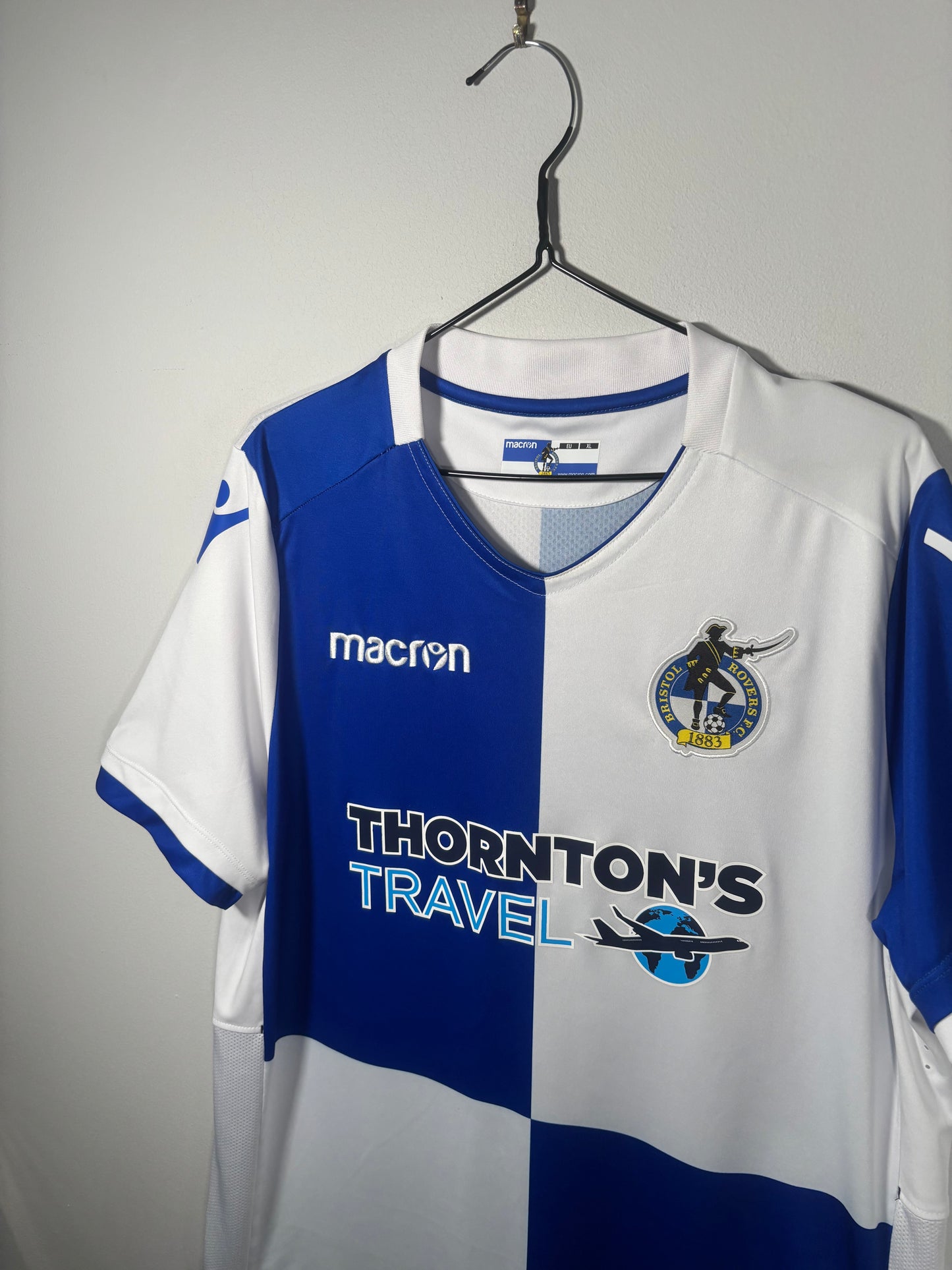 Bristol Rovers Home Shirt 2017/18 (XL)