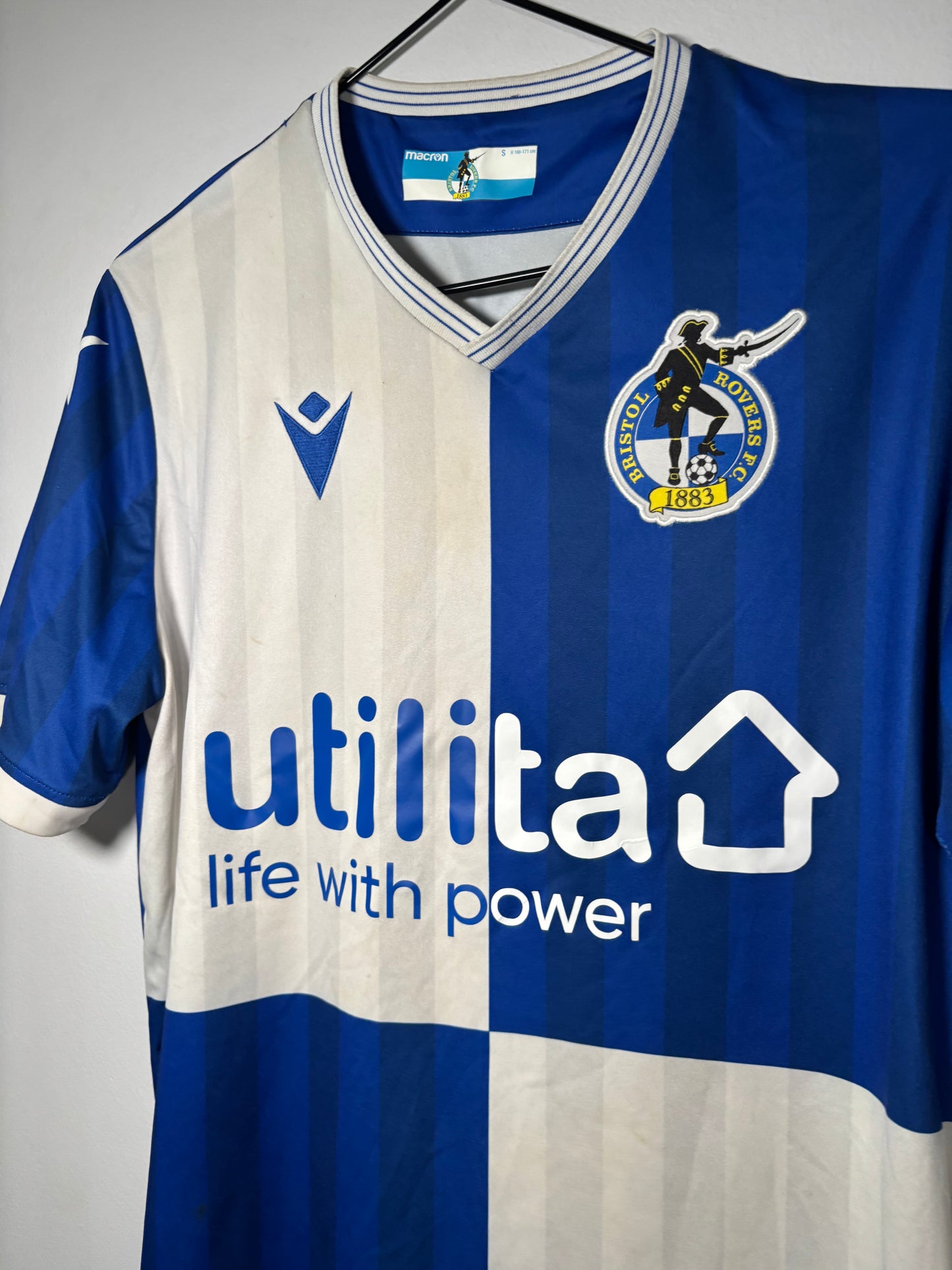 Bristol Rovers Home Shirt 2019/20 (S)