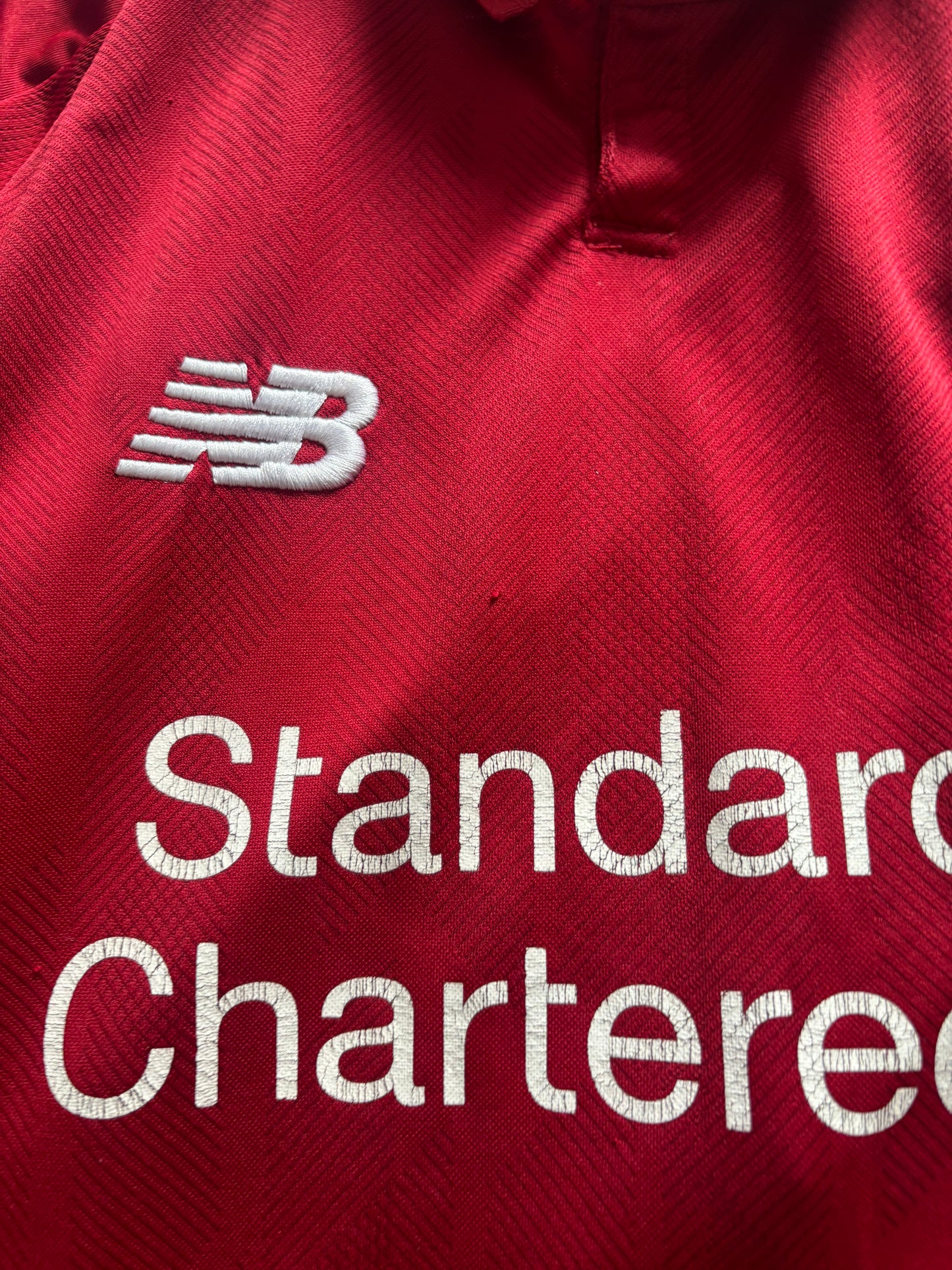 Liverpool Home Shirt 2018/19 (S)