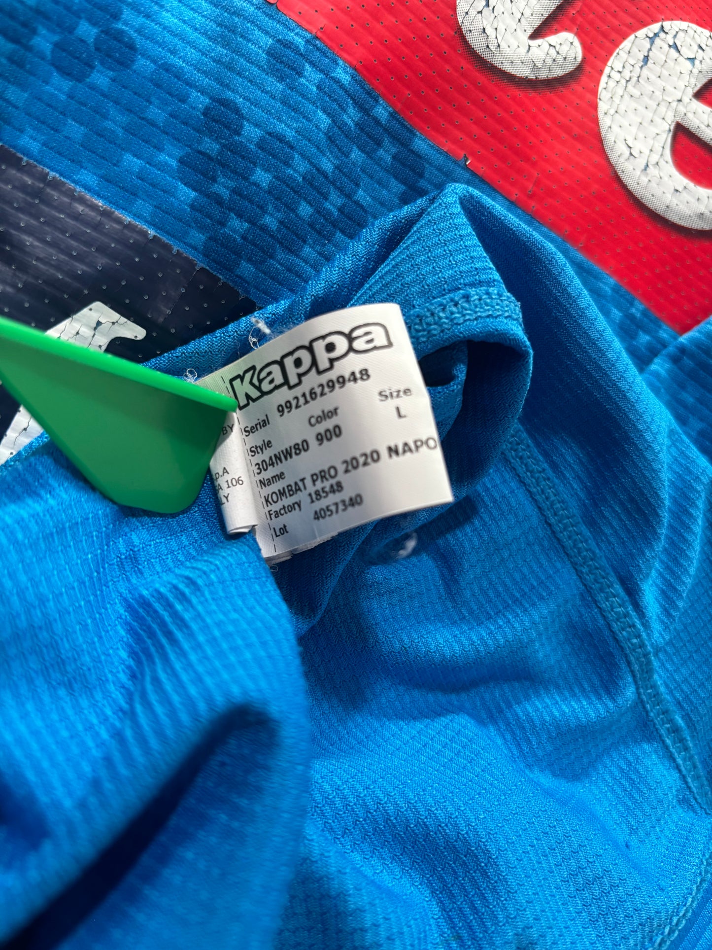 Napoli Home Shirt 2019/20 Zielinkski (L)