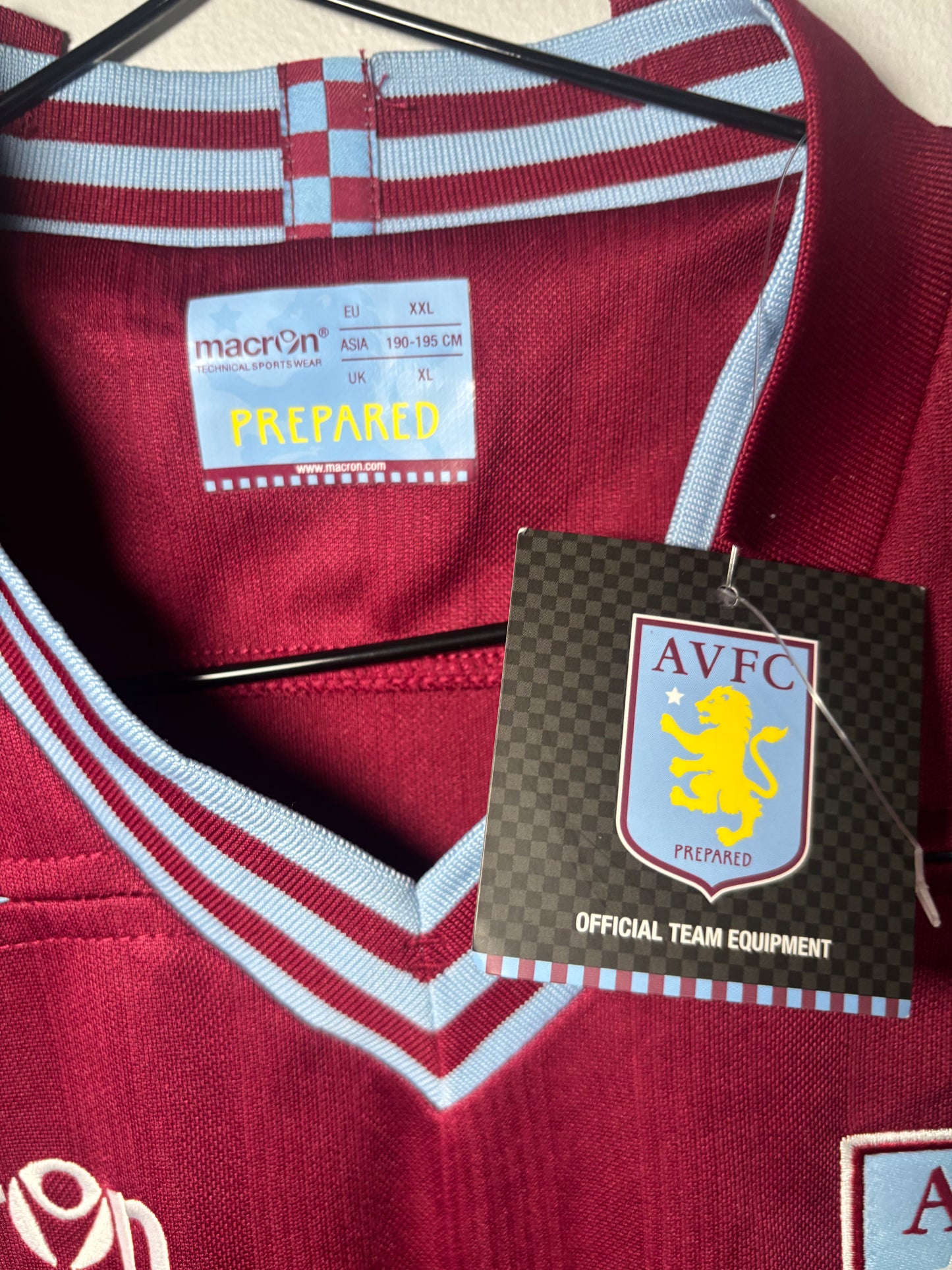 Aston Villa Home Shirt 2013/14 BNWT (XL)
