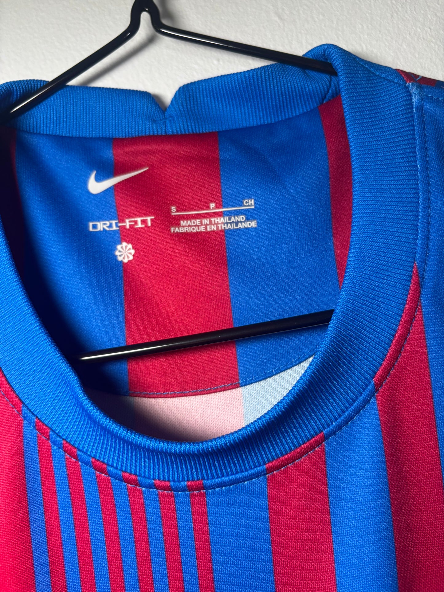 Barcelona Home Shirt 2021/22 (S)