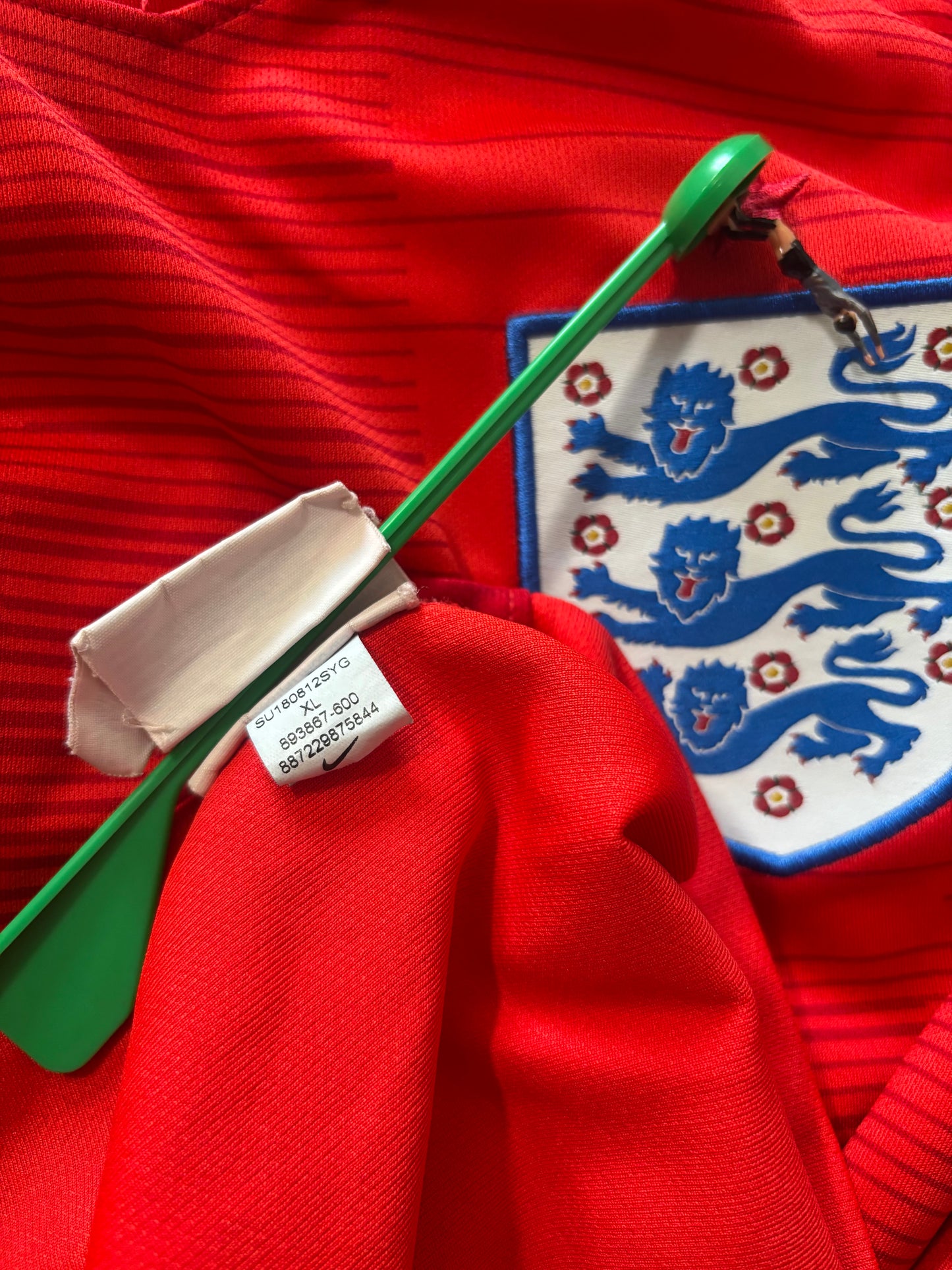 England Away Shirt 2018 Harry Kane (XL)