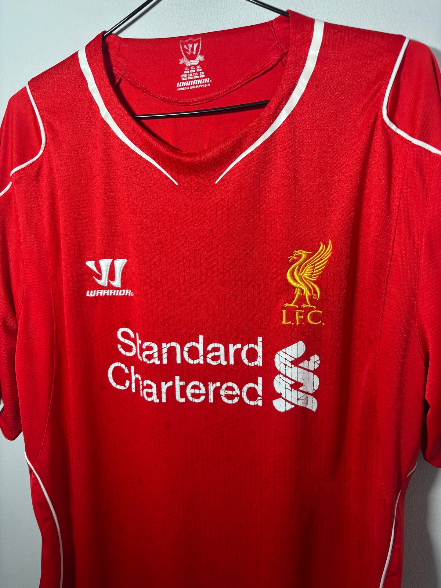 Liverpool Home Shirt 2014/15 Henderson (XXL)